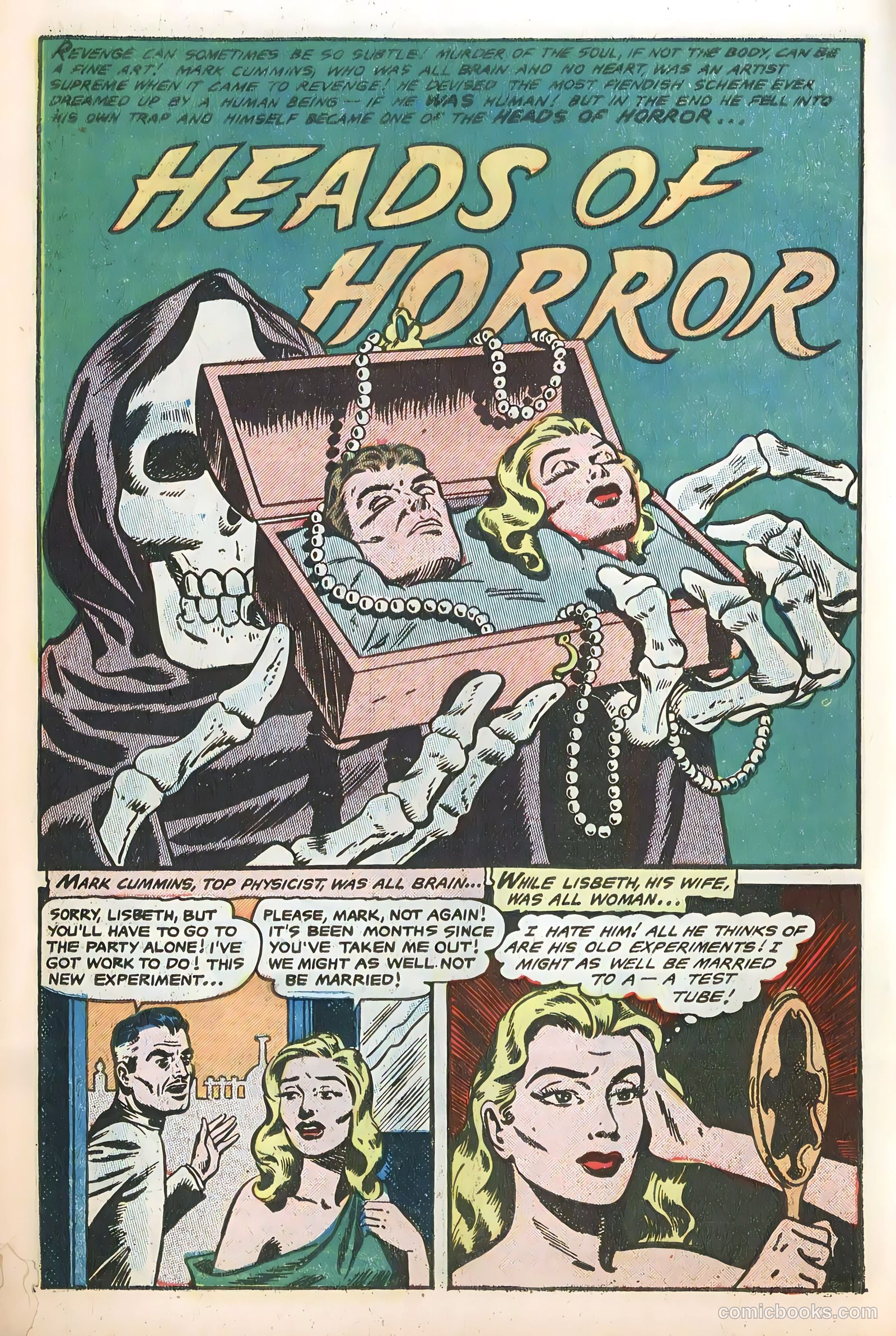 Voodoo #14 (1954, Farrell) — page 10 of 36