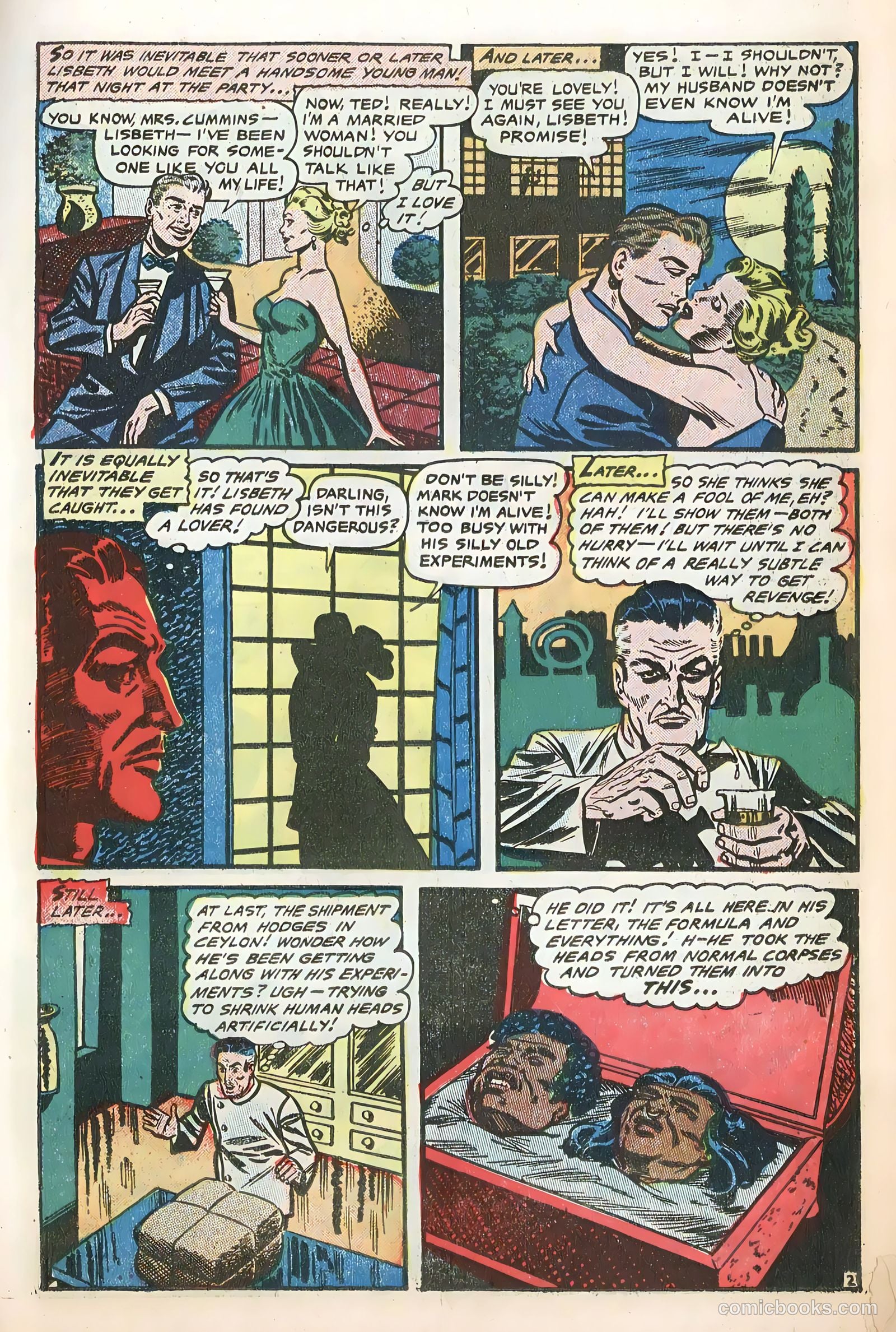 Voodoo #14 (1954, Farrell) — page 11 of 36