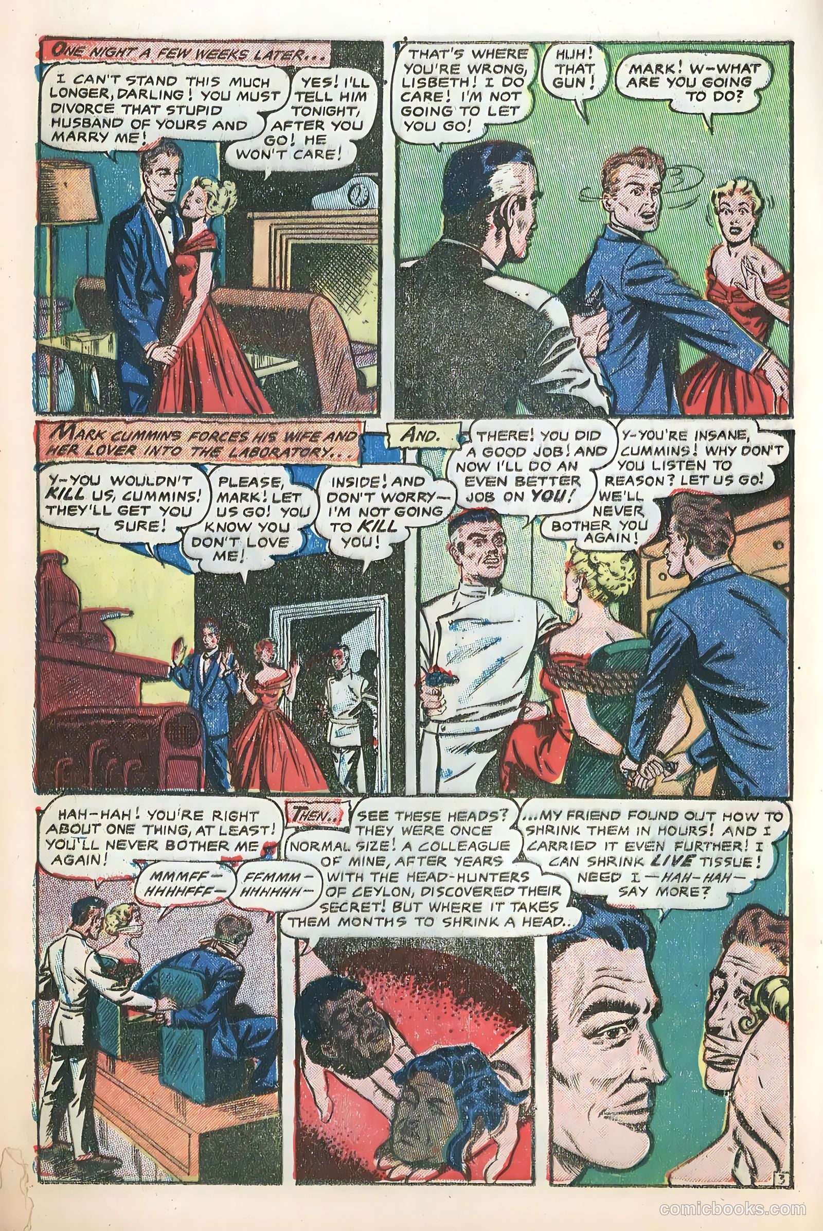 Voodoo #14 (1954, Farrell) — page 12 of 36