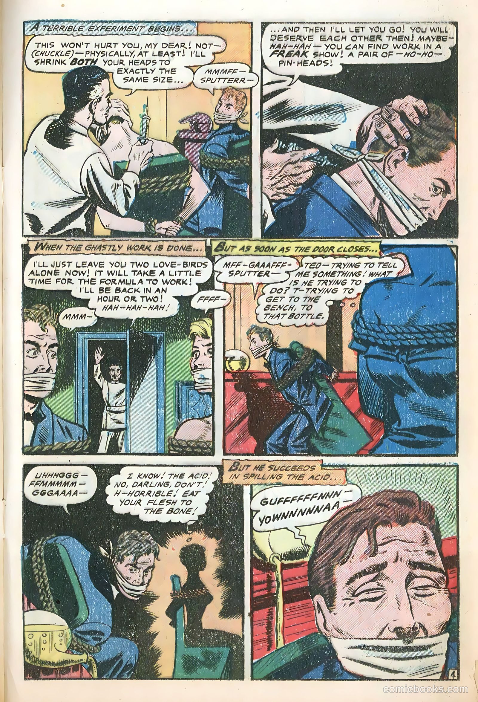 Voodoo #14 (1954, Farrell) — page 13 of 36