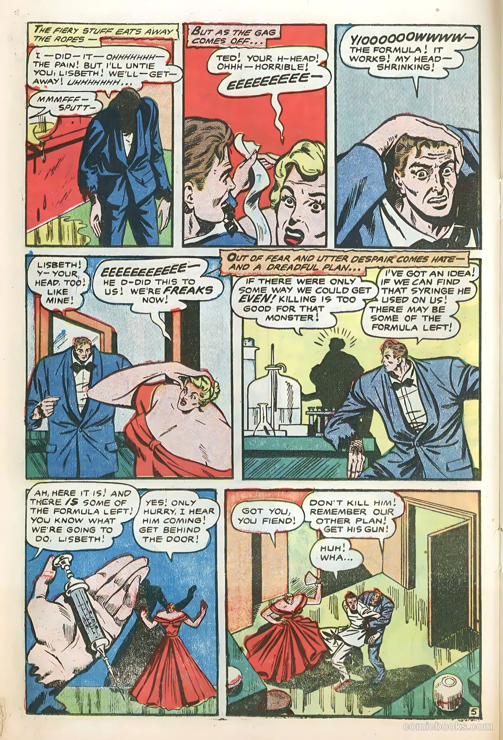 Voodoo #14 (1954, Farrell) — page 14 of 36