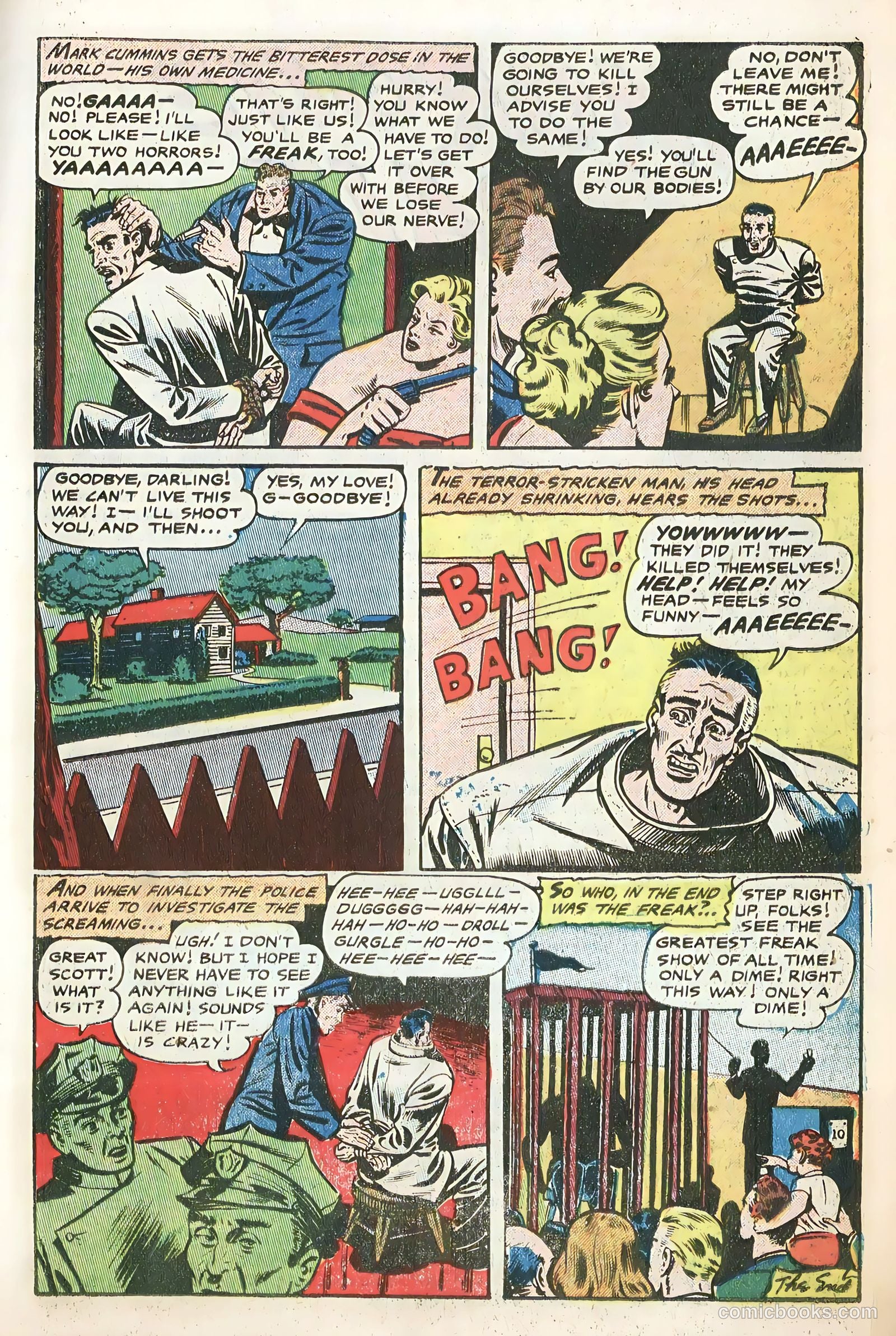 Voodoo #14 (1954, Farrell) — page 15 of 36