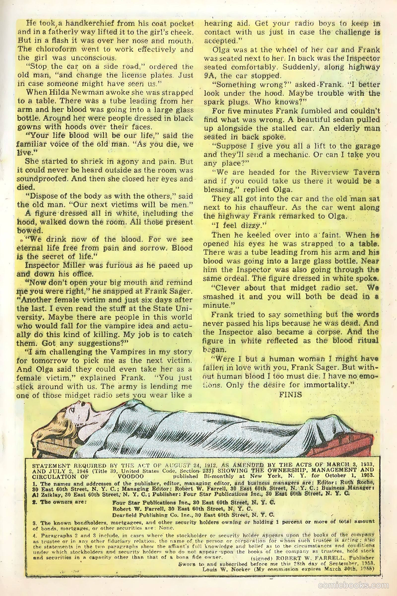 Voodoo #14 (1954, Farrell) — page 17 of 36