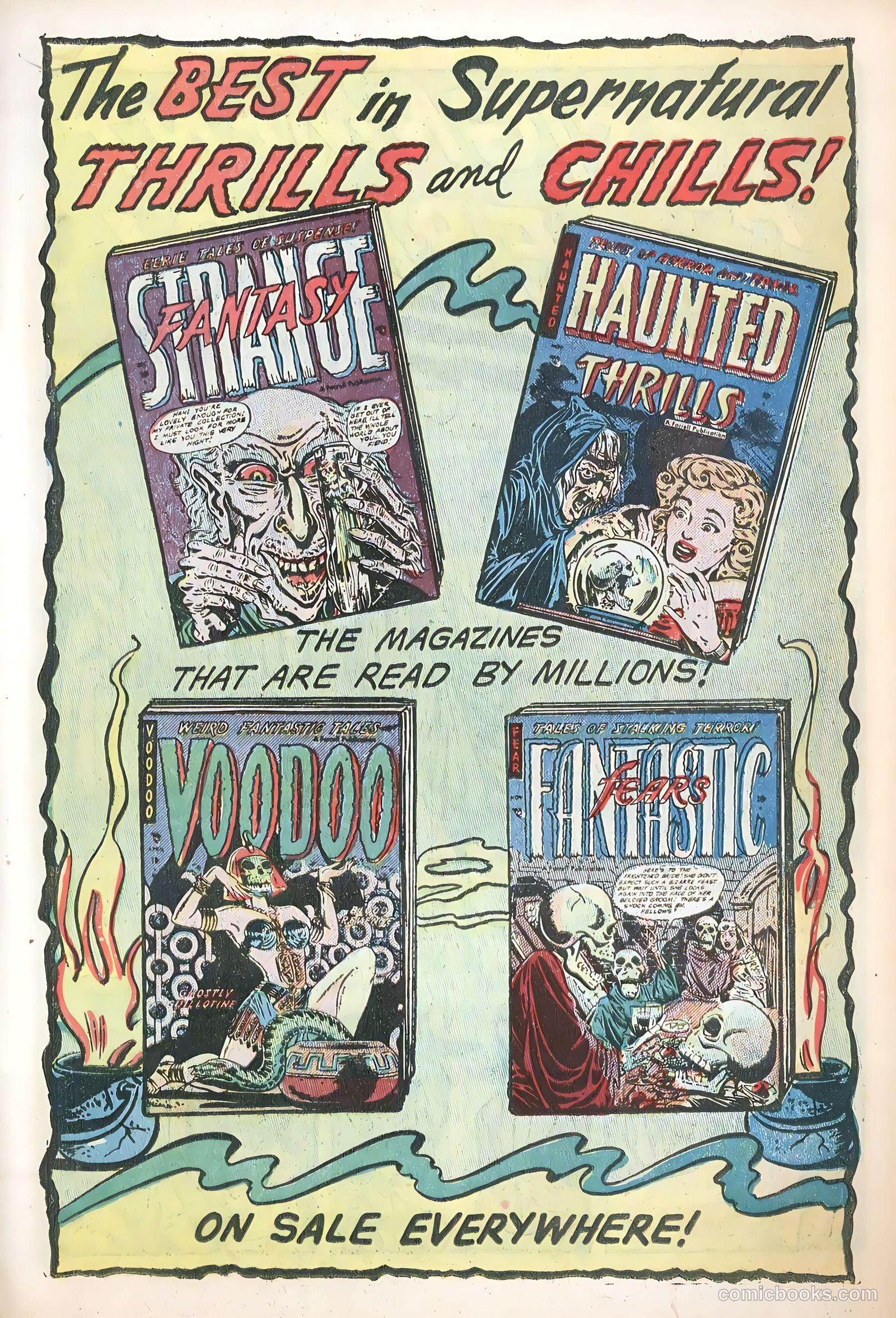 Voodoo #14 (1954, Farrell) — page 19 of 36