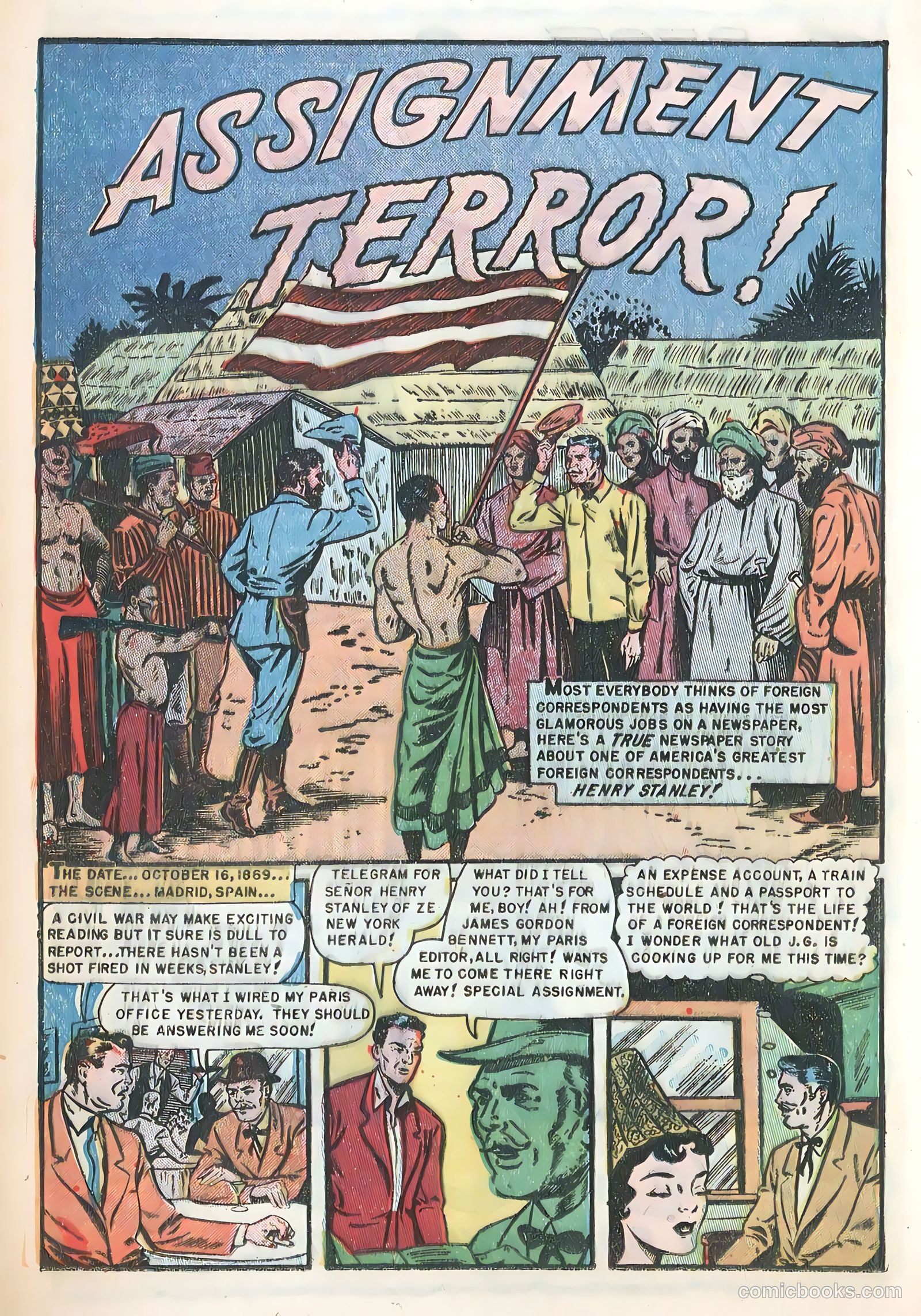 Voodoo #14 (1954, Farrell) — page 20 of 36