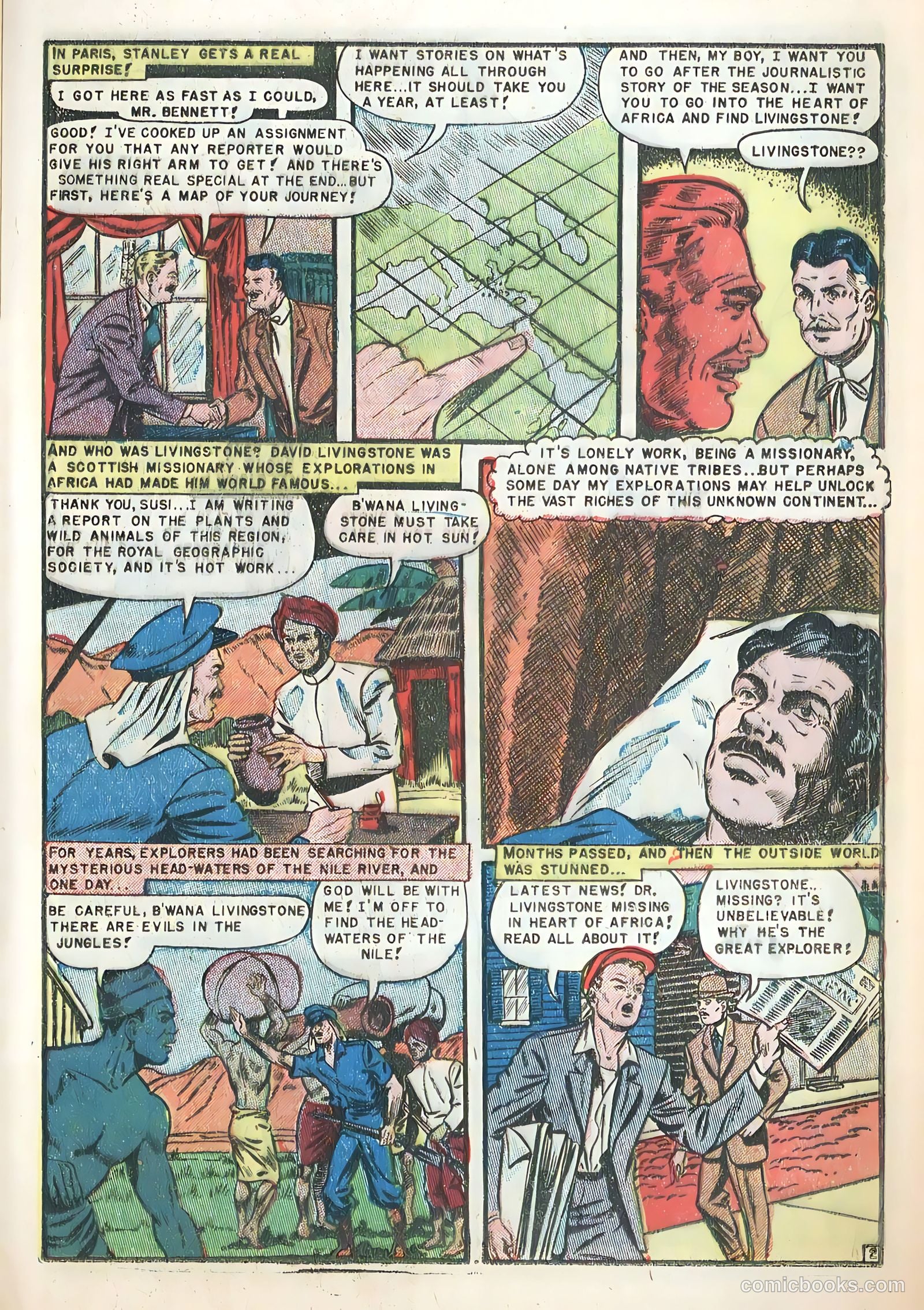 Voodoo #14 (1954, Farrell) — page 21 of 36