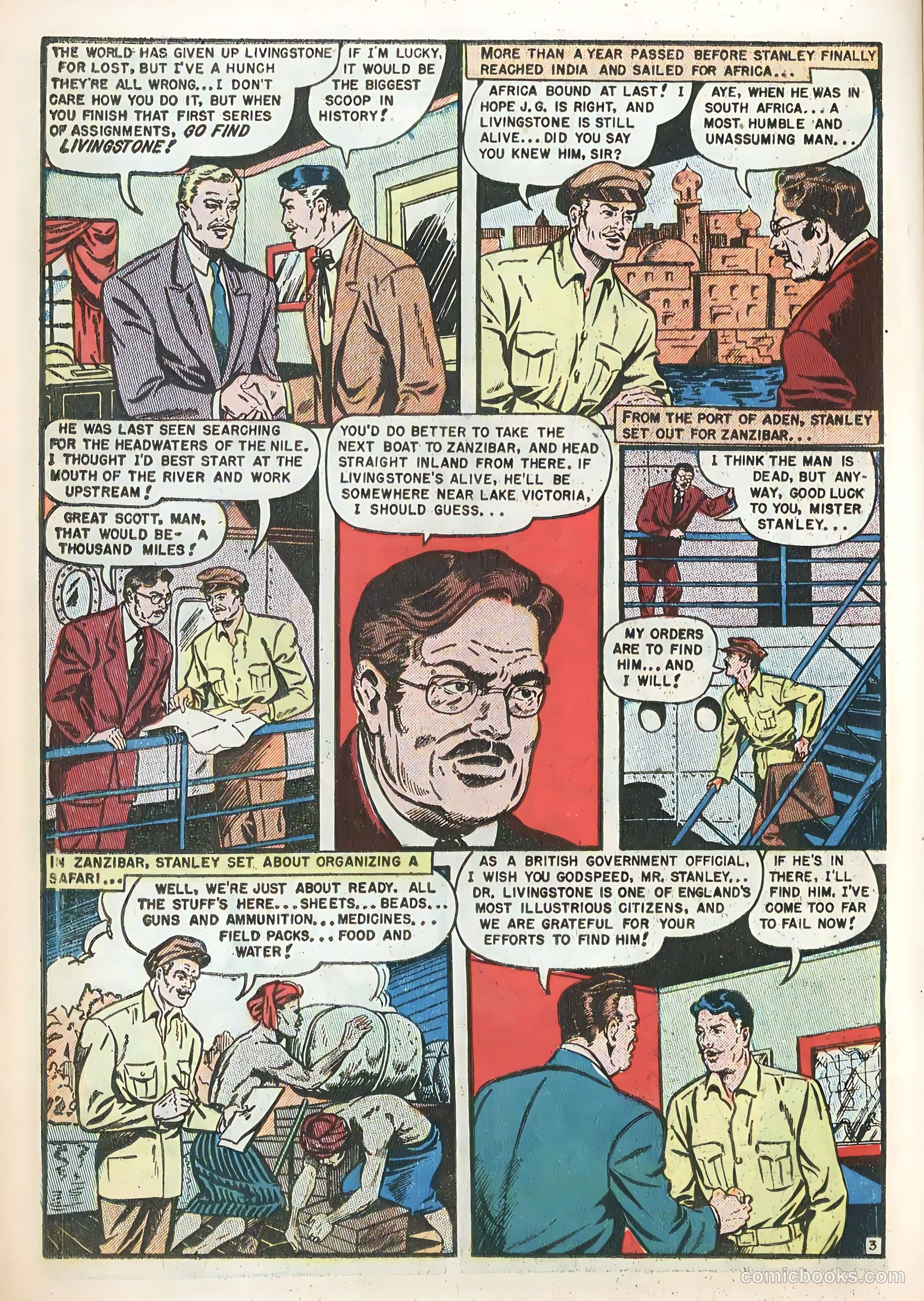 Voodoo #14 (1954, Farrell) — page 22 of 36