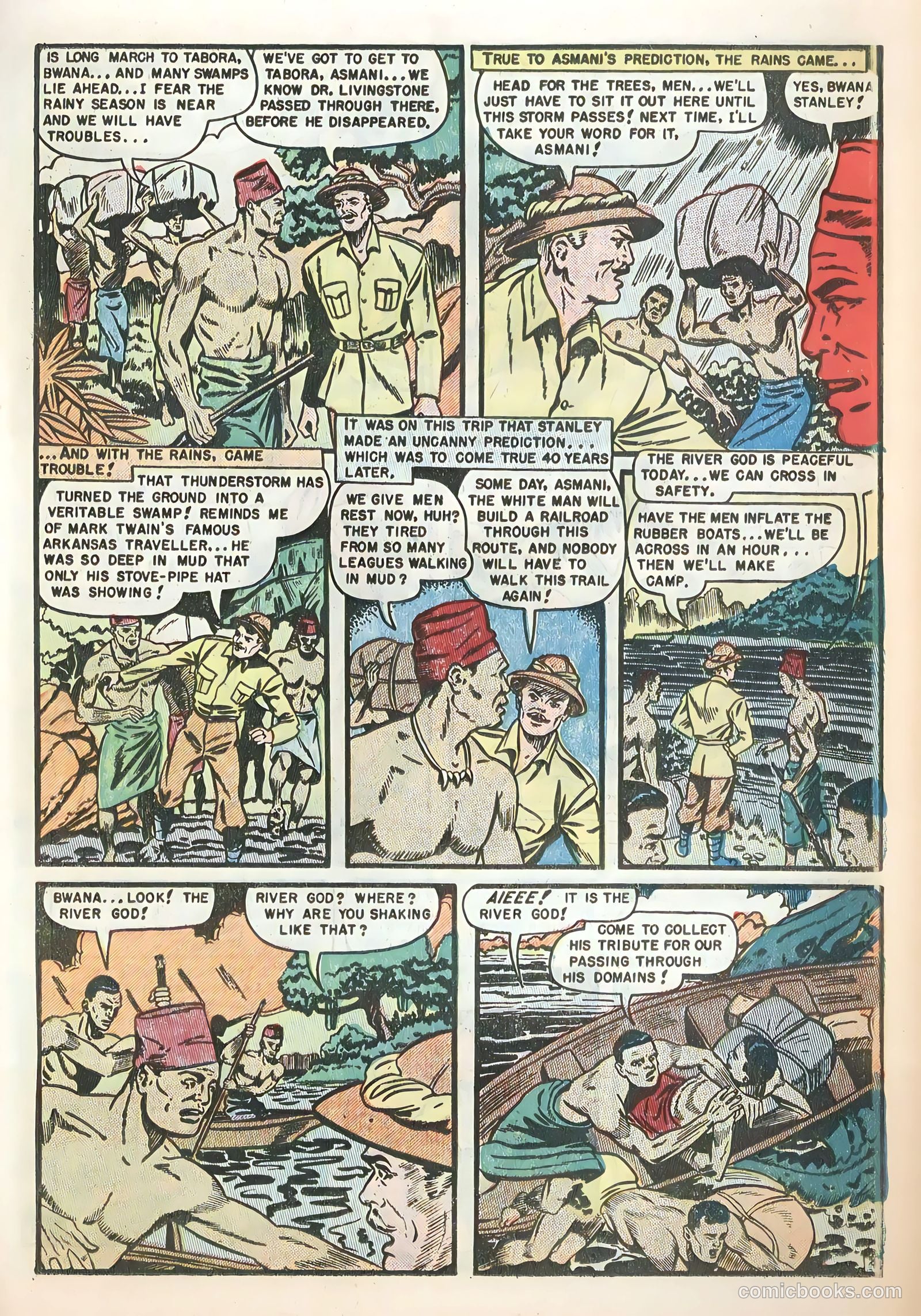 Voodoo #14 (1954, Farrell) — page 23 of 36
