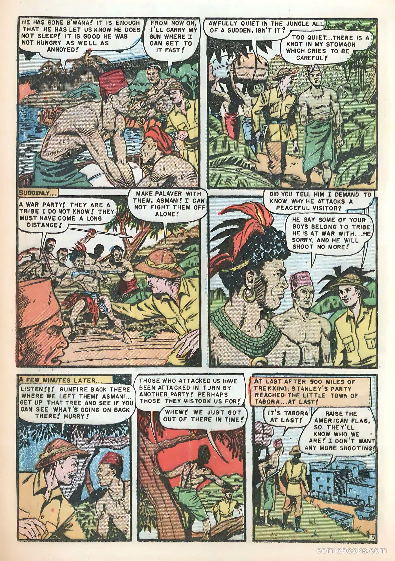 Voodoo #14 (1954, Farrell) — page 24 of 36