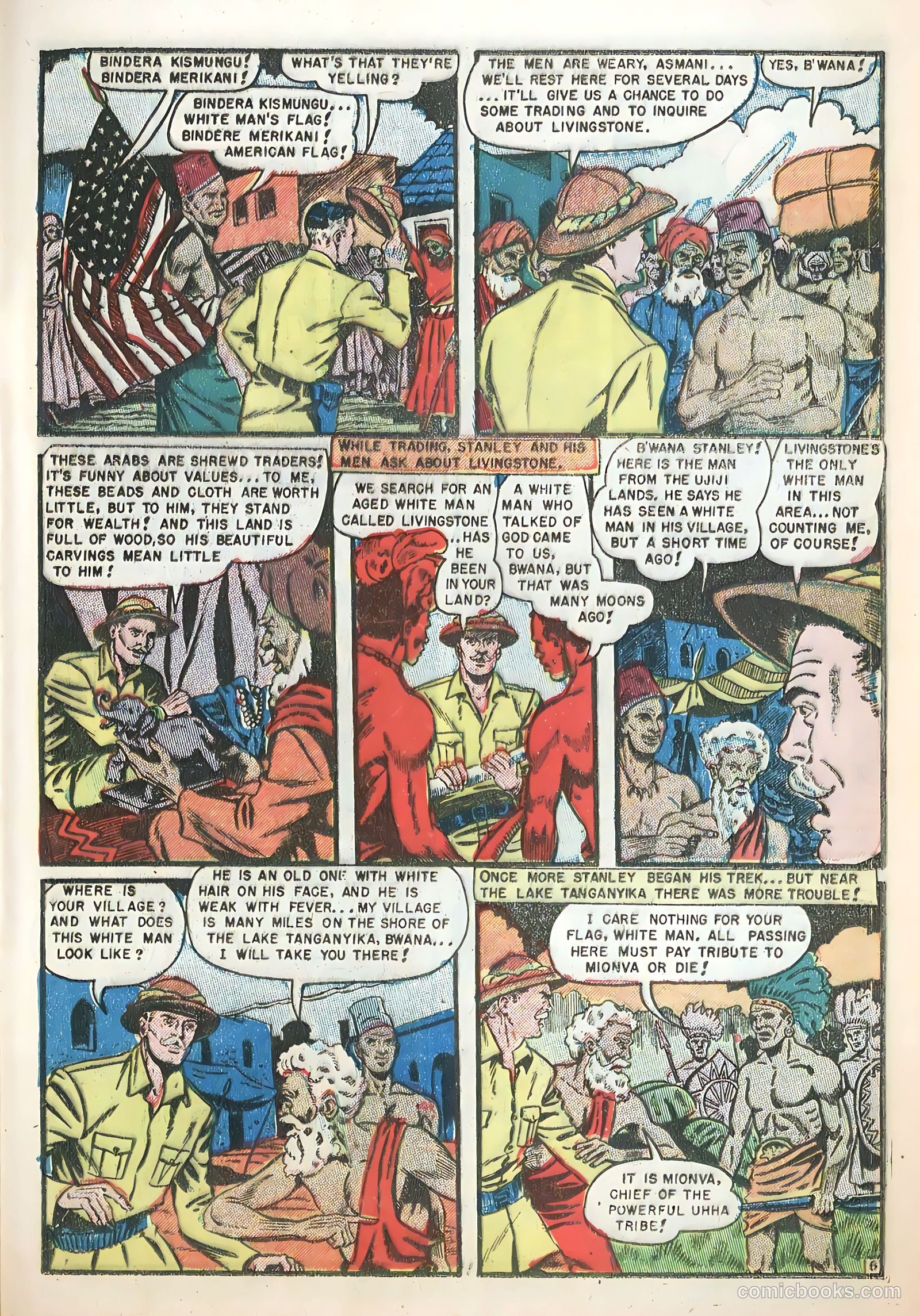 Voodoo #14 (1954, Farrell) — page 25 of 36