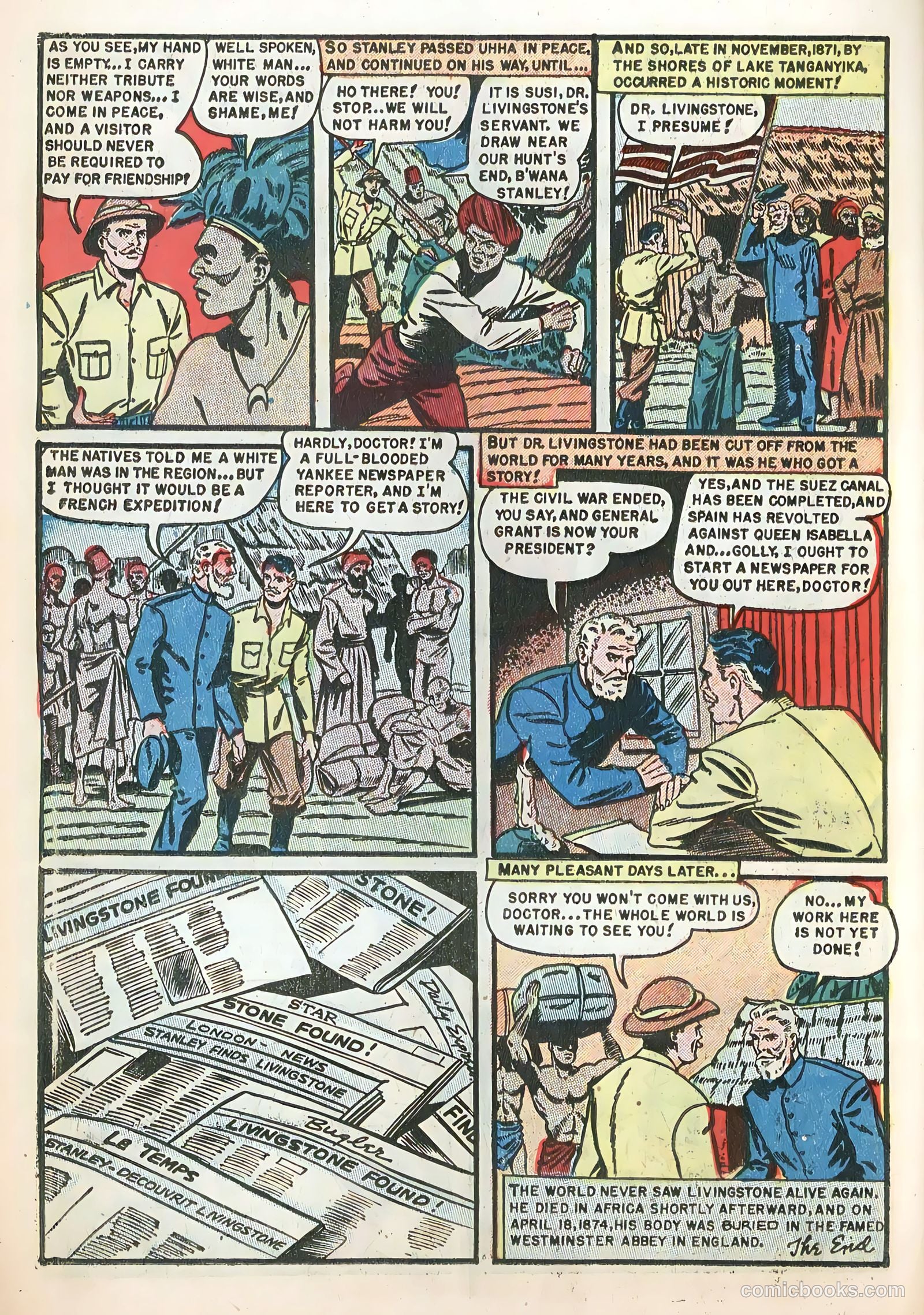 Voodoo #14 (1954, Farrell) — page 26 of 36