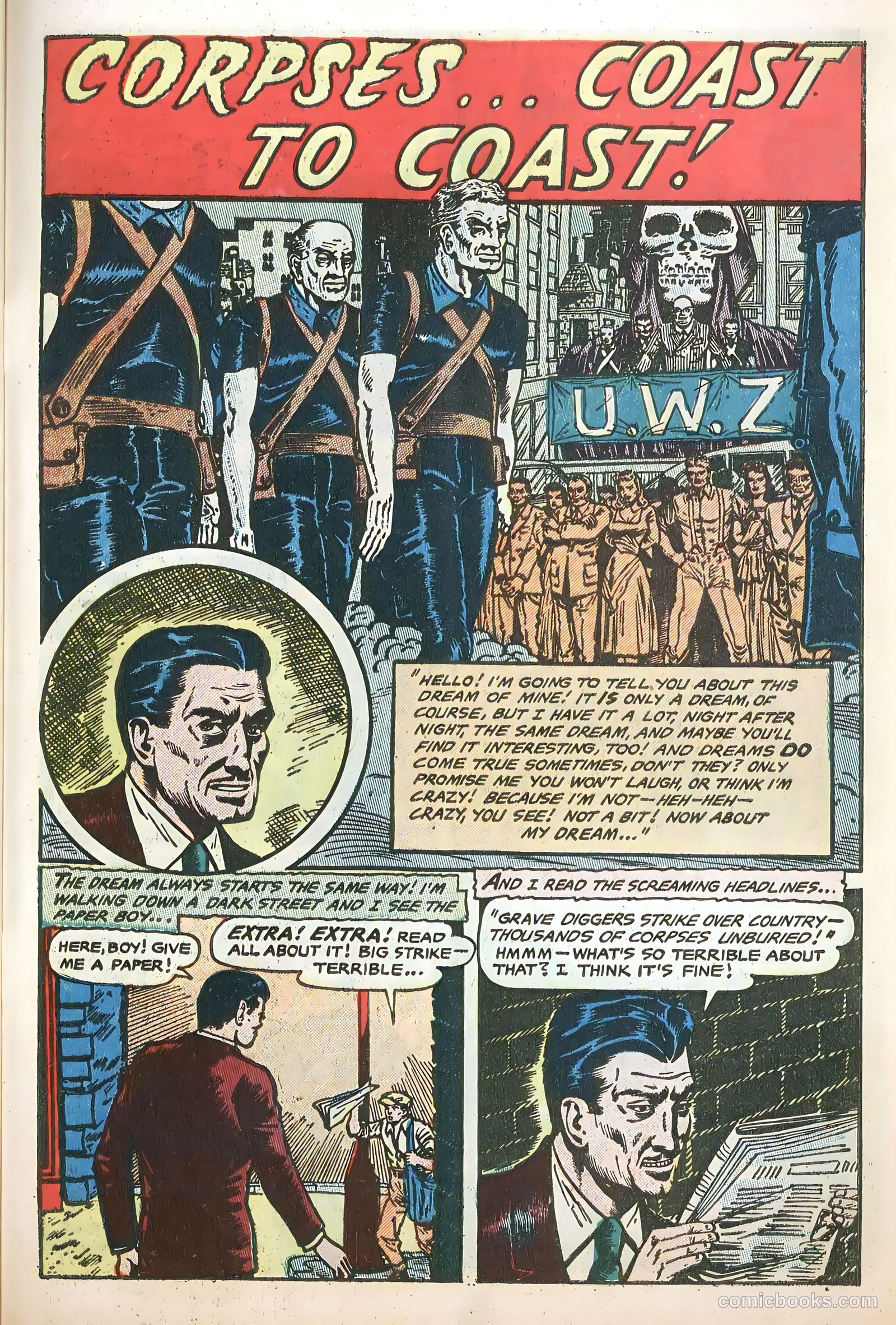 Voodoo #14 (1954, Farrell) — page 27 of 36
