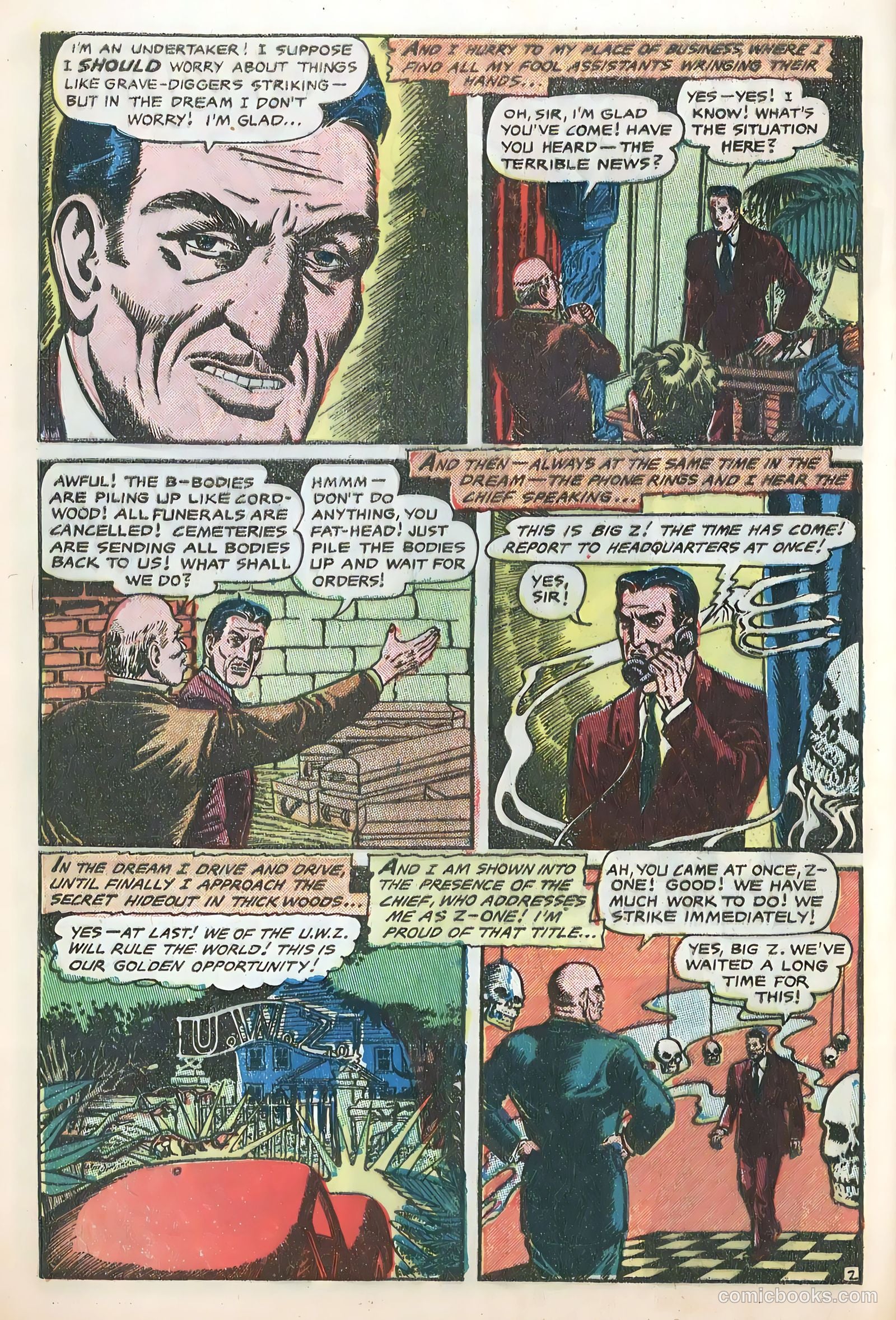 Voodoo #14 (1954, Farrell) — page 28 of 36