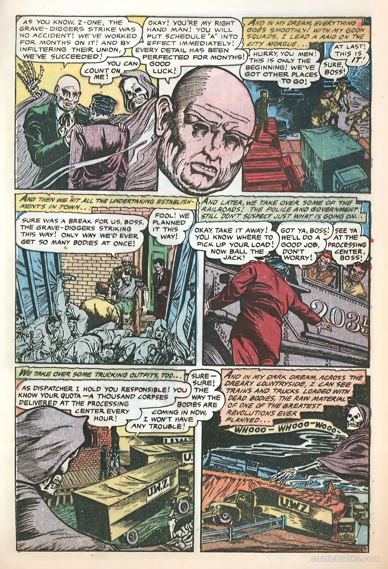 Voodoo #14 (1954, Farrell) — page 29 of 36