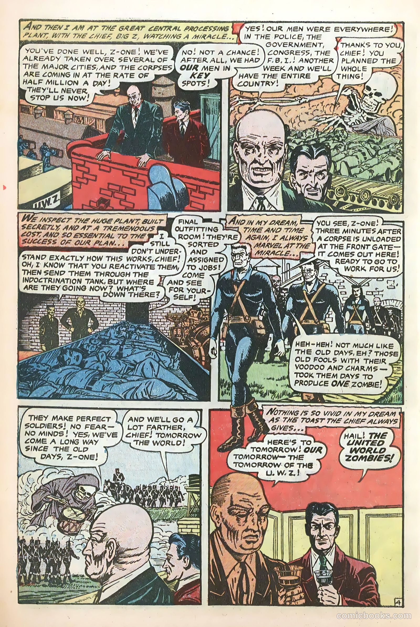 Voodoo #14 (1954, Farrell) — page 30 of 36