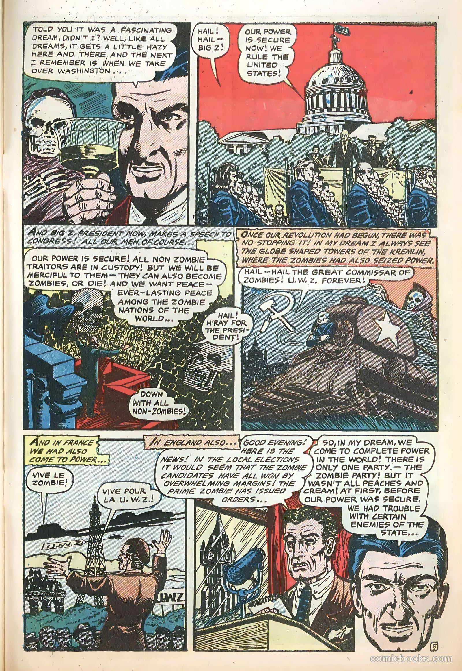 Voodoo #14 (1954, Farrell) — page 31 of 36
