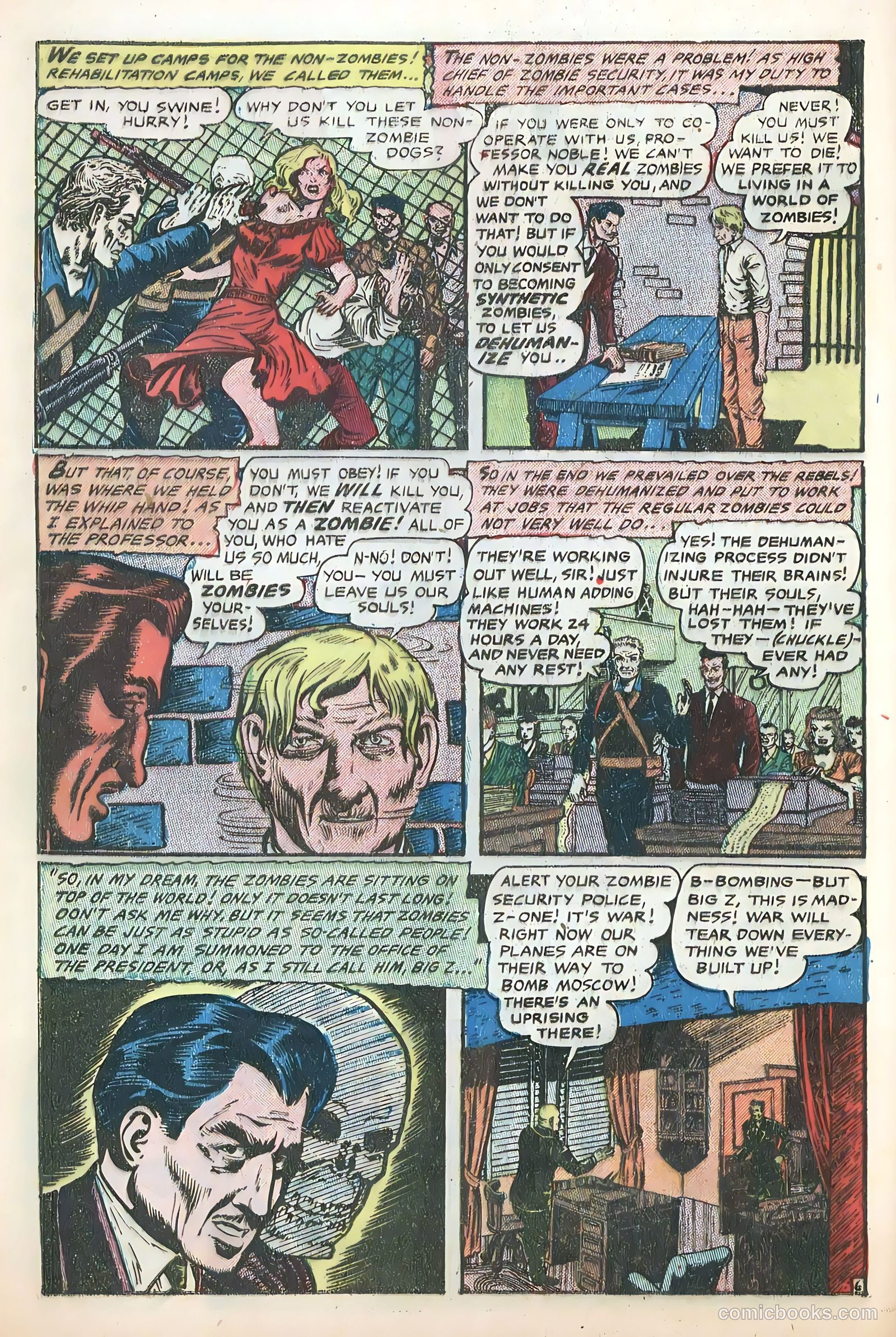 Voodoo #14 (1954, Farrell) — page 32 of 36