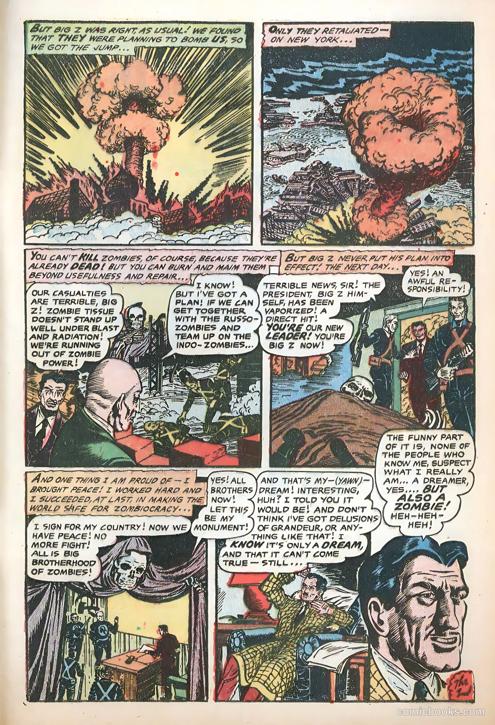 Voodoo #14 (1954, Farrell) — page 33 of 36