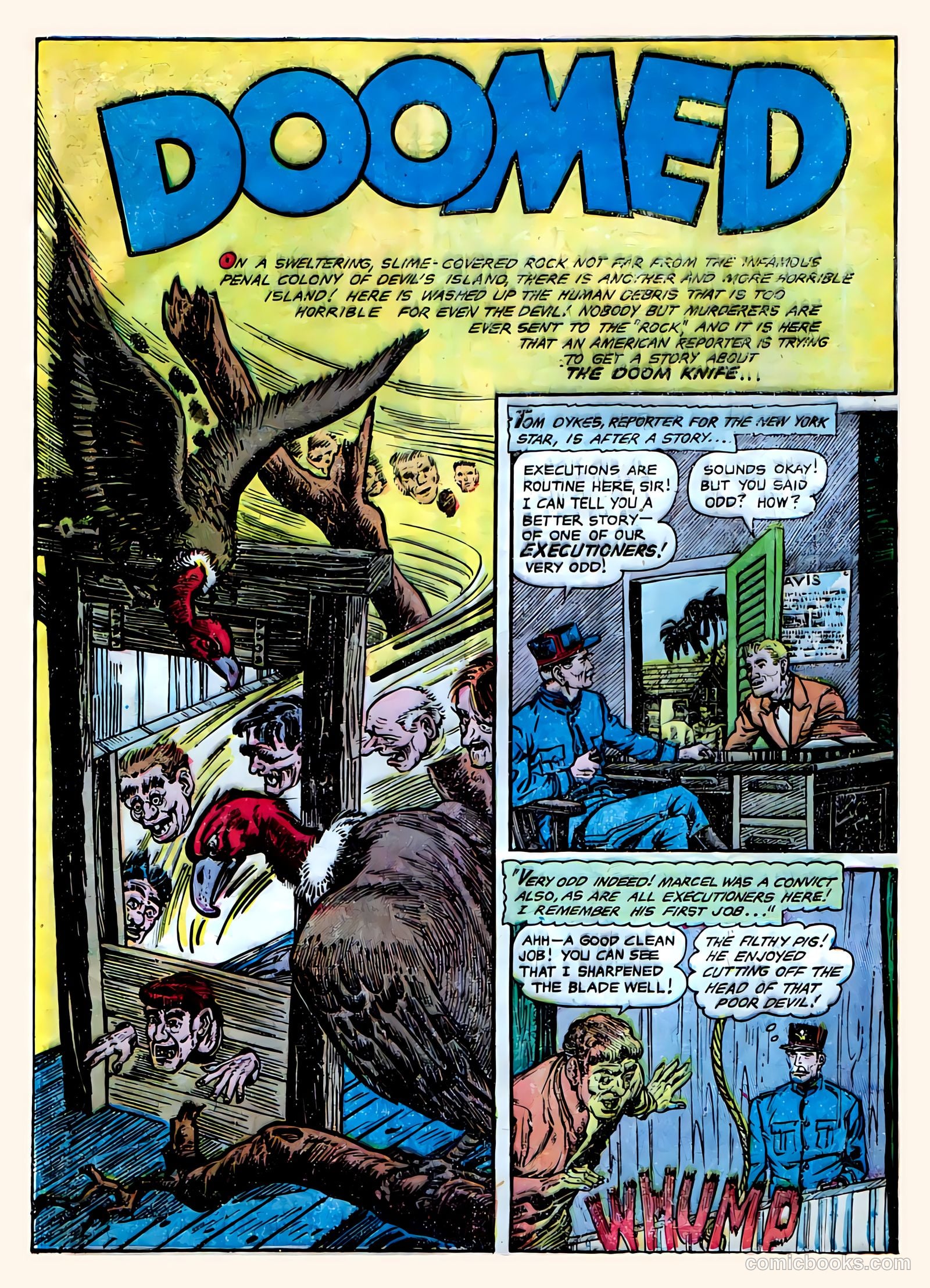 Voodoo #15 (1954, Farrell) — page 2 of 23