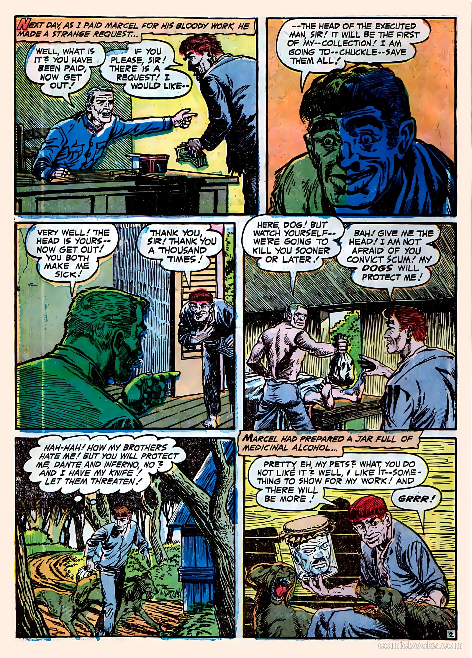 Voodoo #15 (1954, Farrell) — page 3 of 23