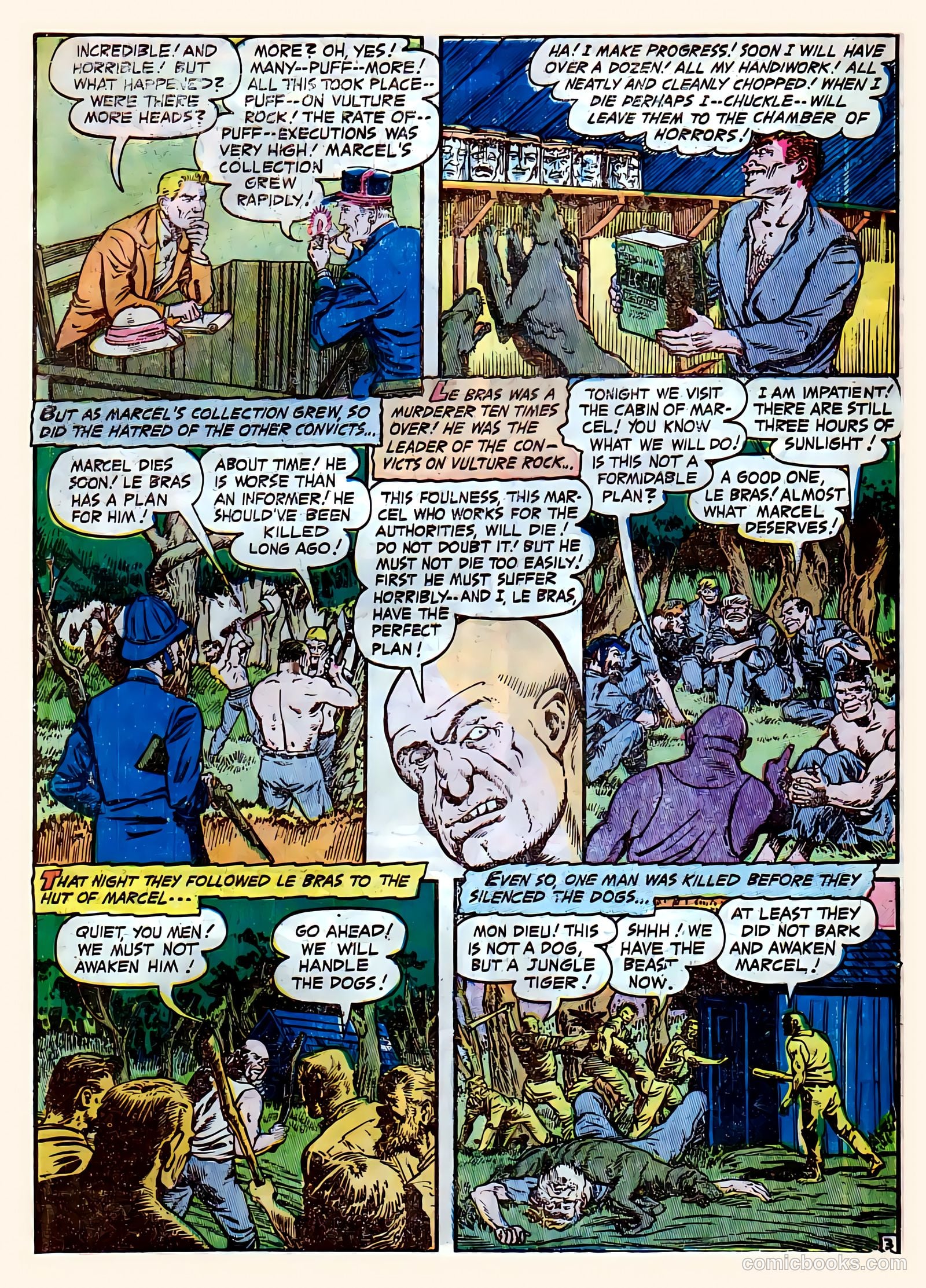 Voodoo #15 (1954, Farrell) — page 4 of 23