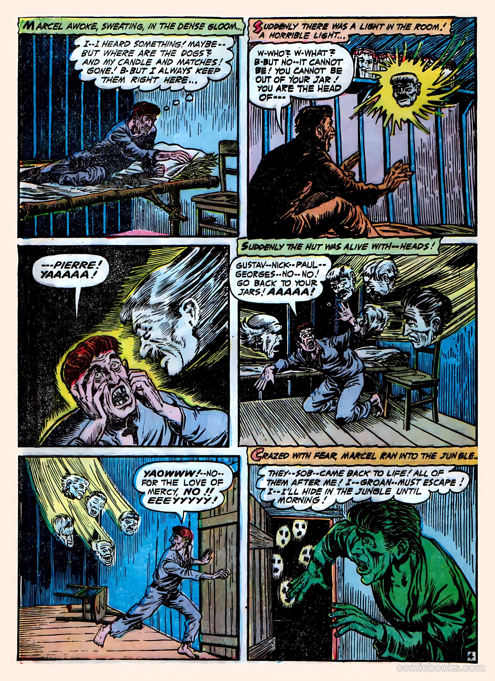 Voodoo #15 (1954, Farrell) — page 5 of 23
