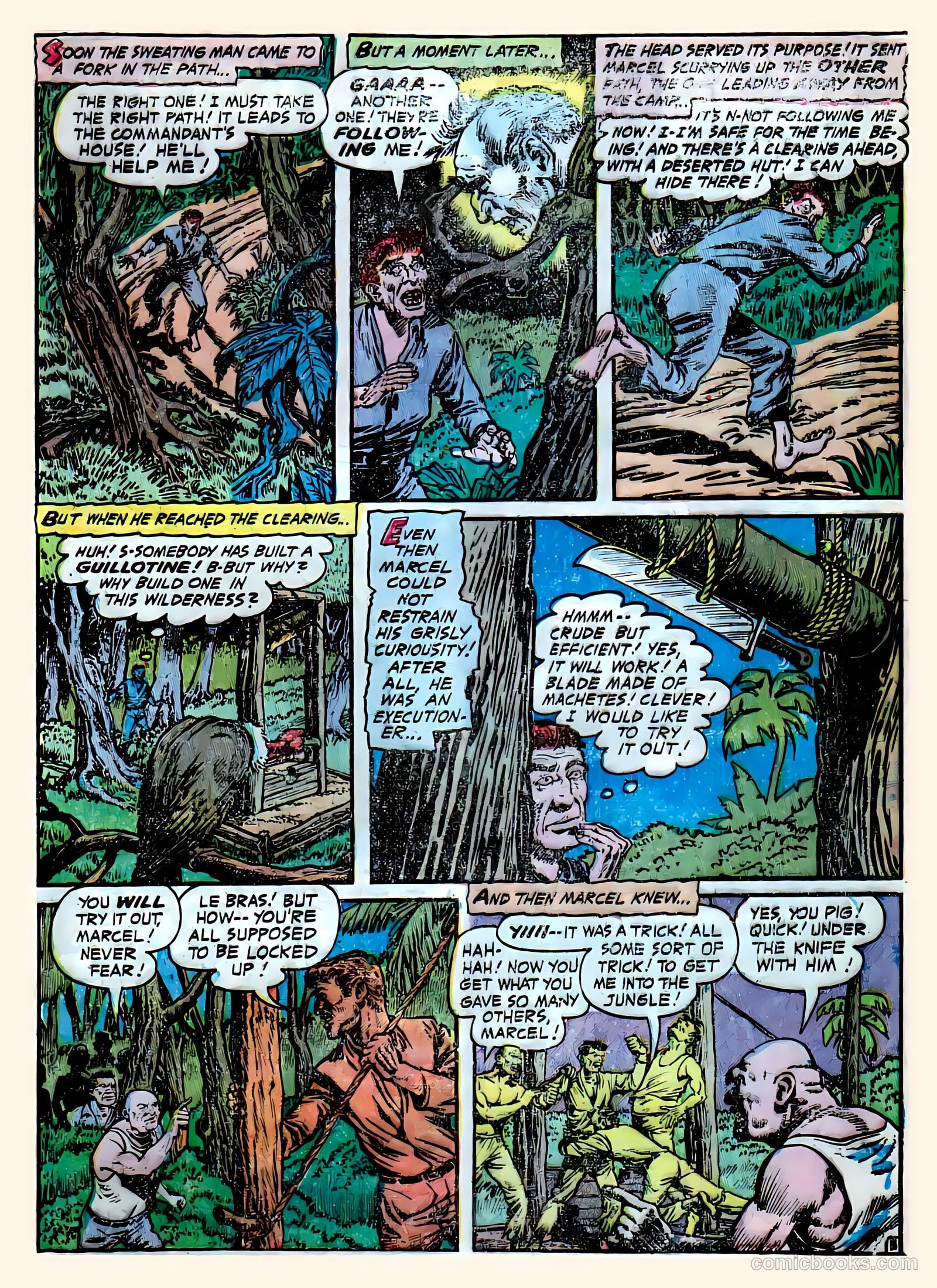 Voodoo #15 (1954, Farrell) — page 6 of 23