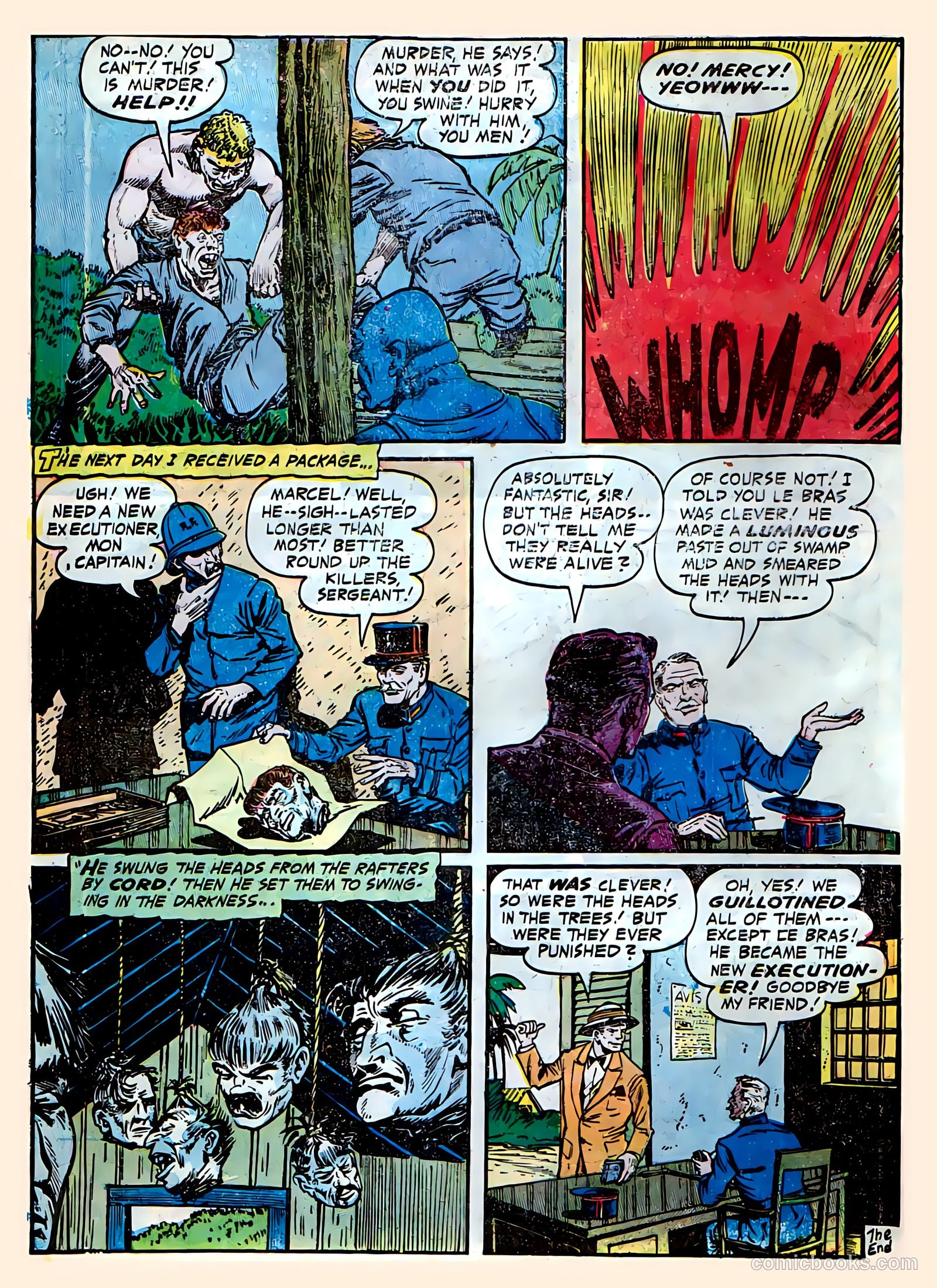 Voodoo #15 (1954, Farrell) — page 7 of 23