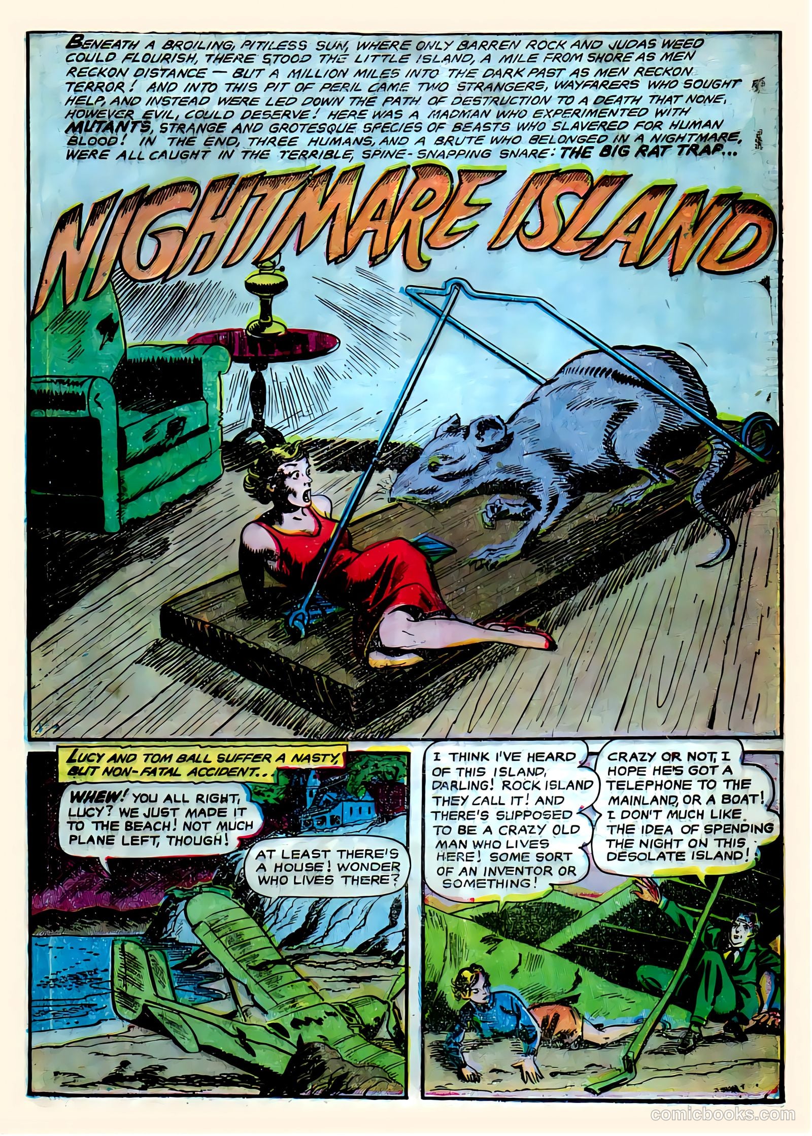 Voodoo #15 (1954, Farrell) — page 8 of 23
