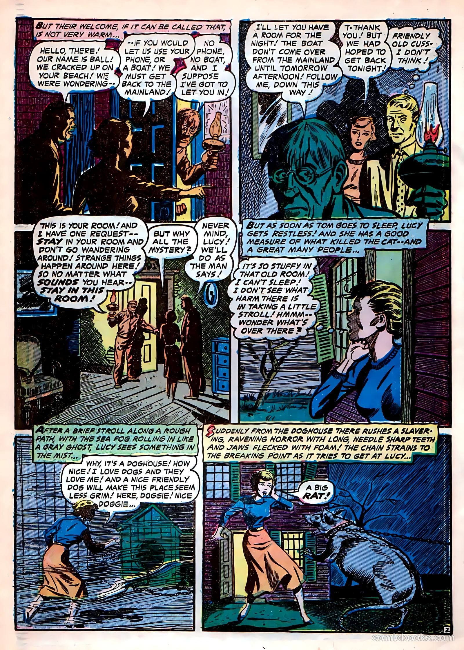 Voodoo #15 (1954, Farrell) — page 9 of 23
