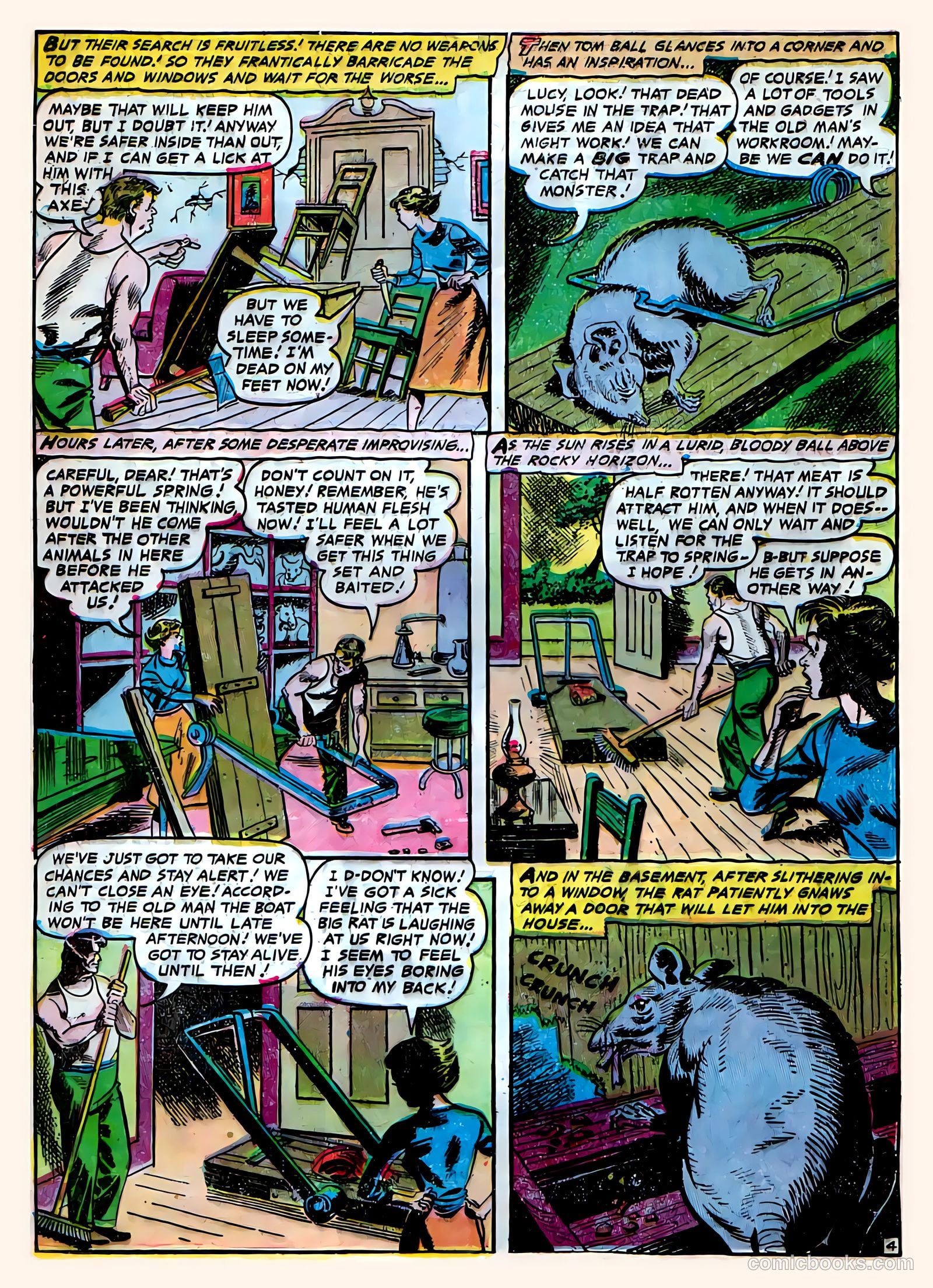 Voodoo #15 (1954, Farrell) — page 11 of 23