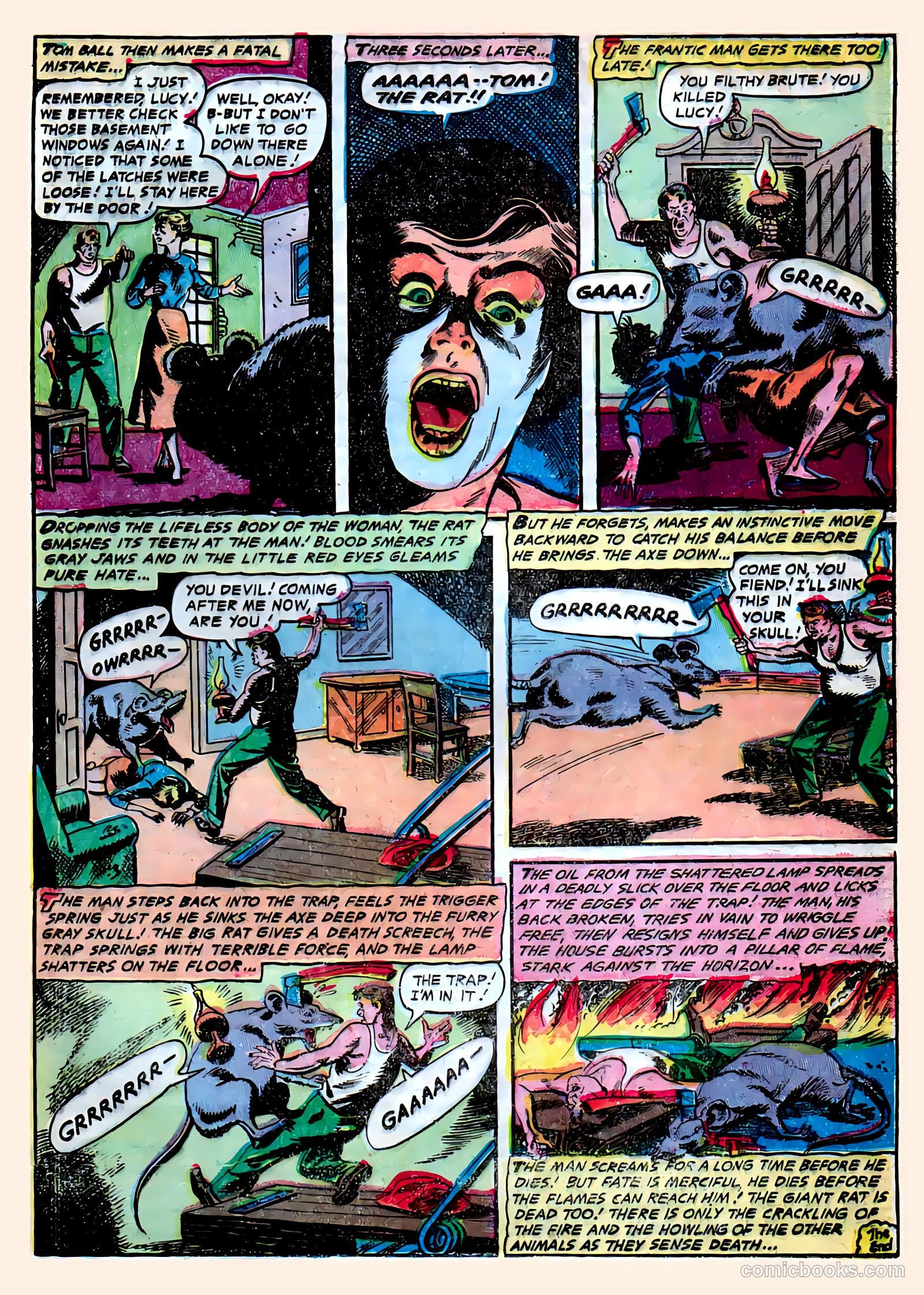Voodoo #15 (1954, Farrell) — page 12 of 23