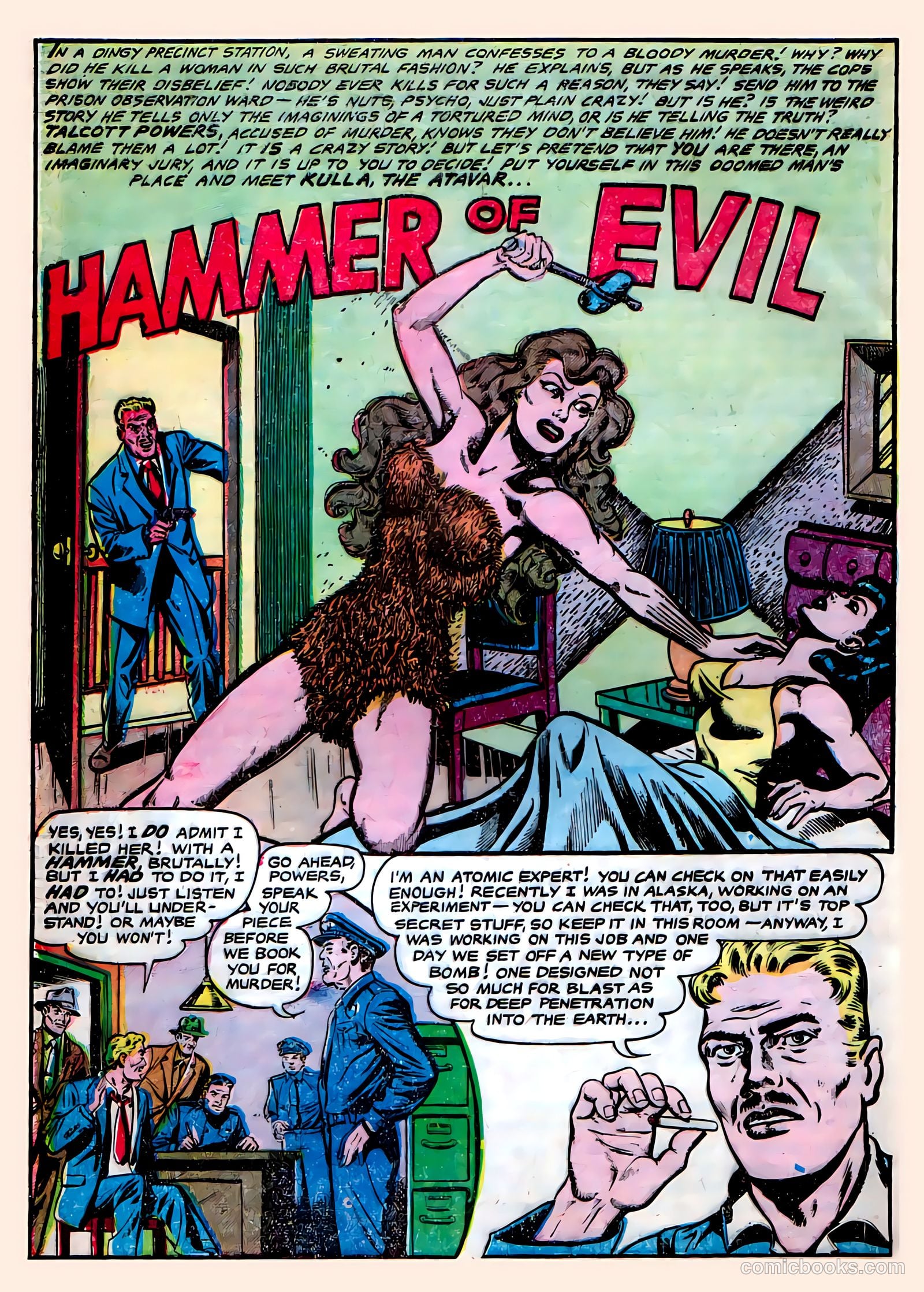 Voodoo #15 (1954, Farrell) — page 13 of 23