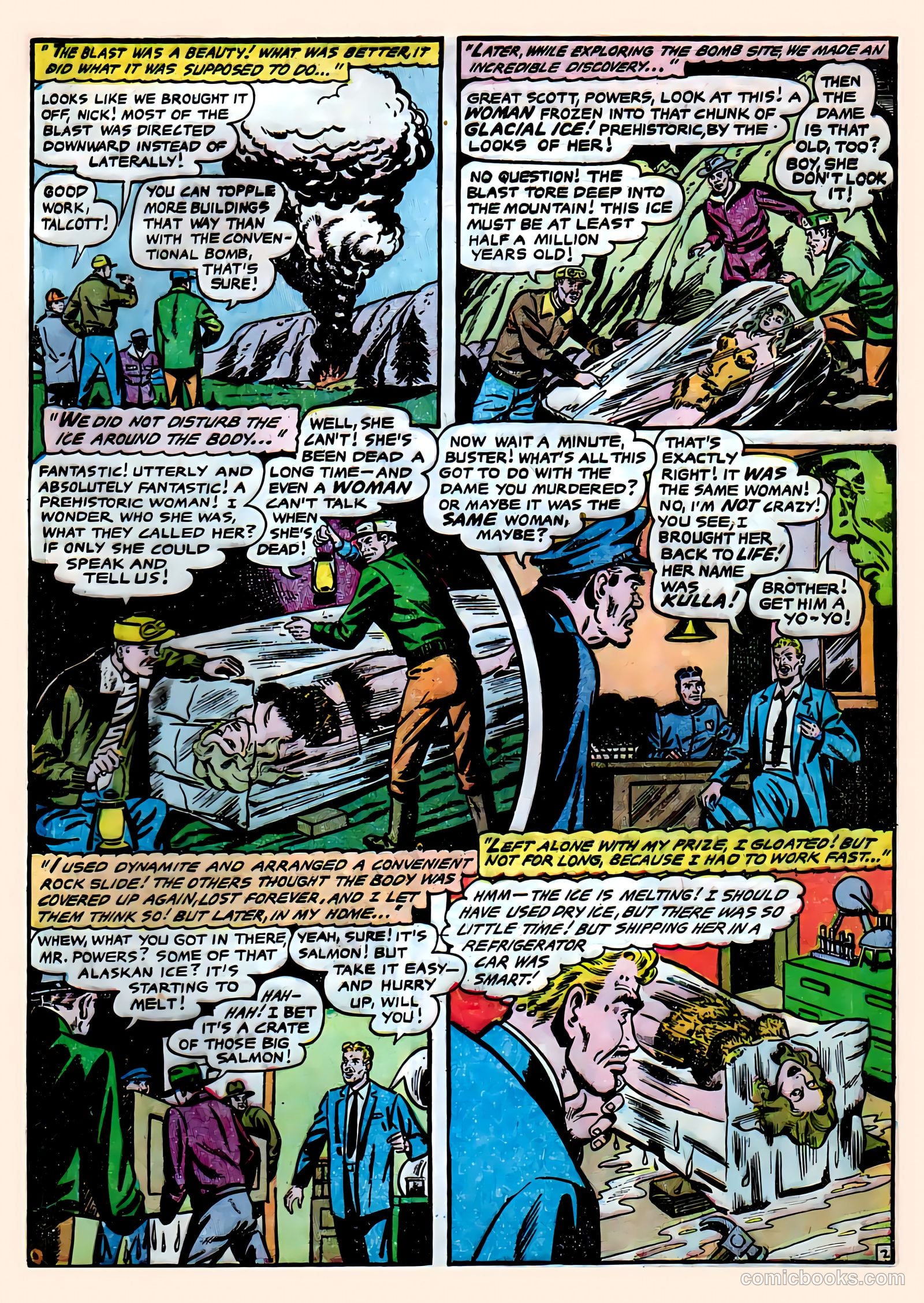 Voodoo #15 (1954, Farrell) — page 14 of 23