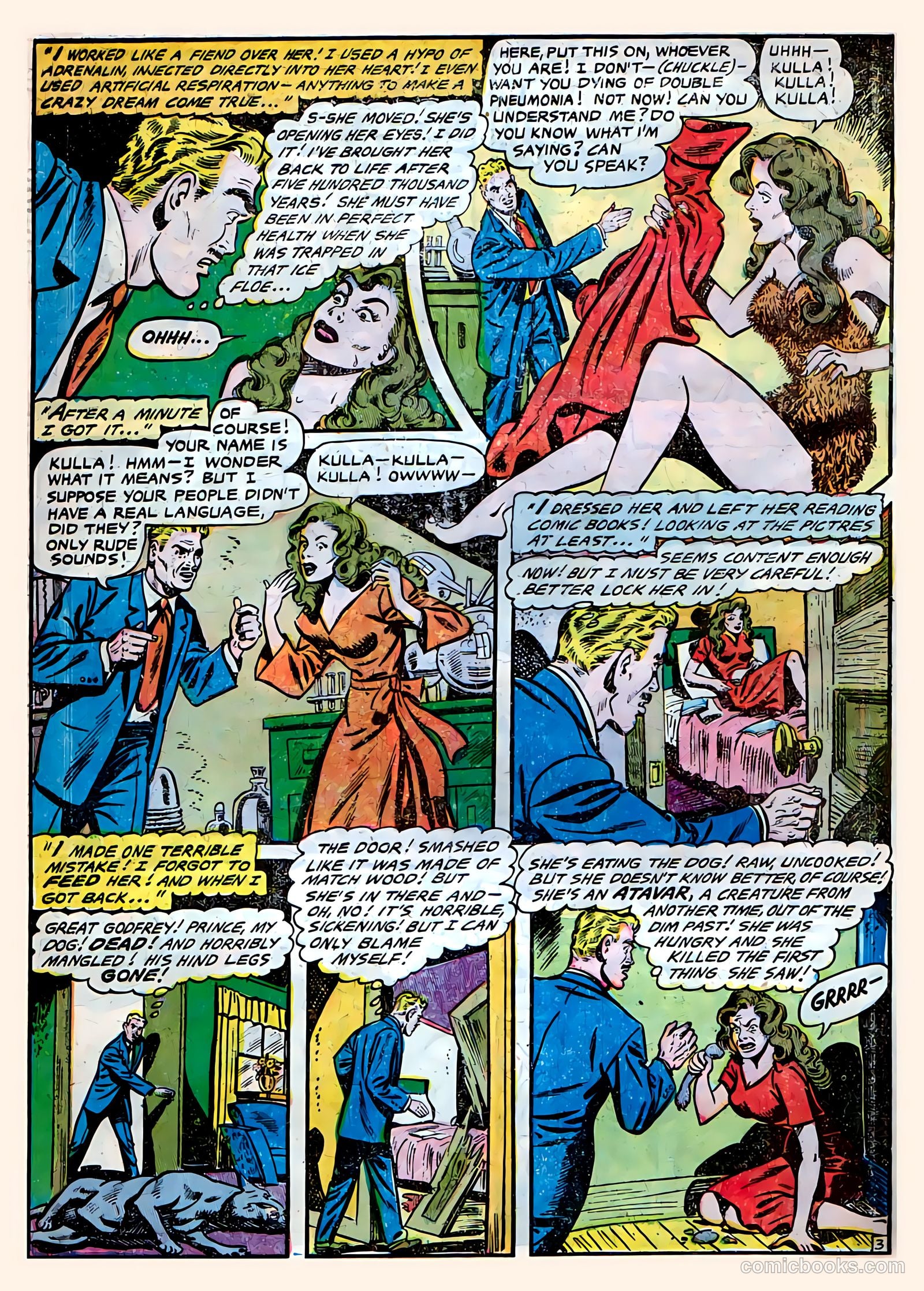Voodoo #15 (1954, Farrell) — page 15 of 23