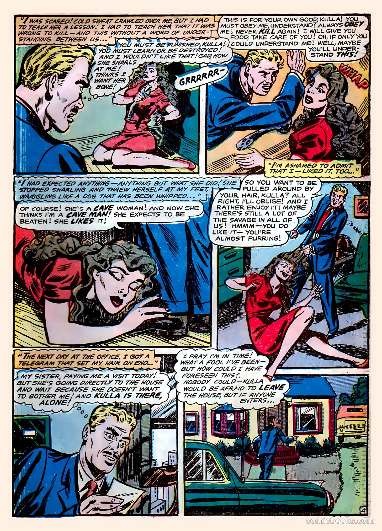 Voodoo #15 (1954, Farrell) — page 16 of 23