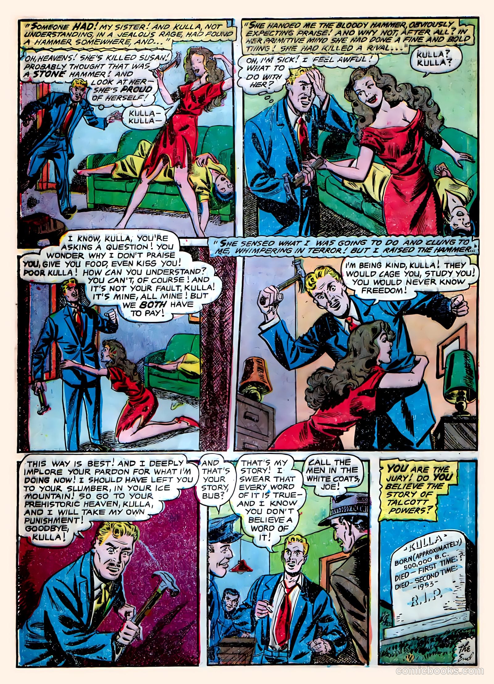 Voodoo #15 (1954, Farrell) — page 17 of 23
