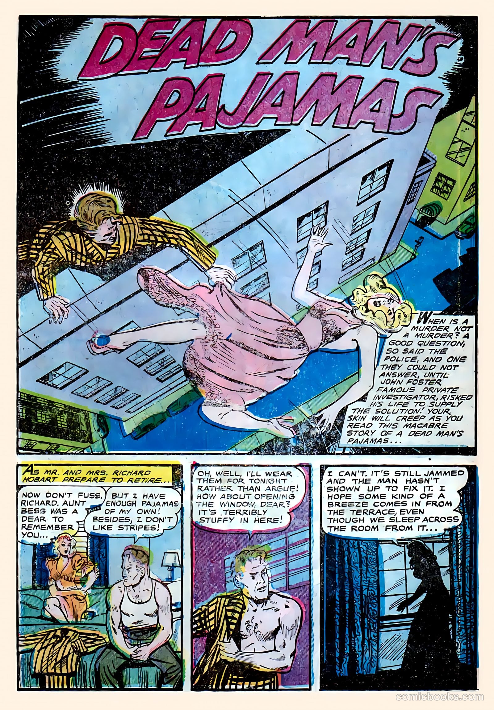 Voodoo #15 (1954, Farrell) — page 18 of 23