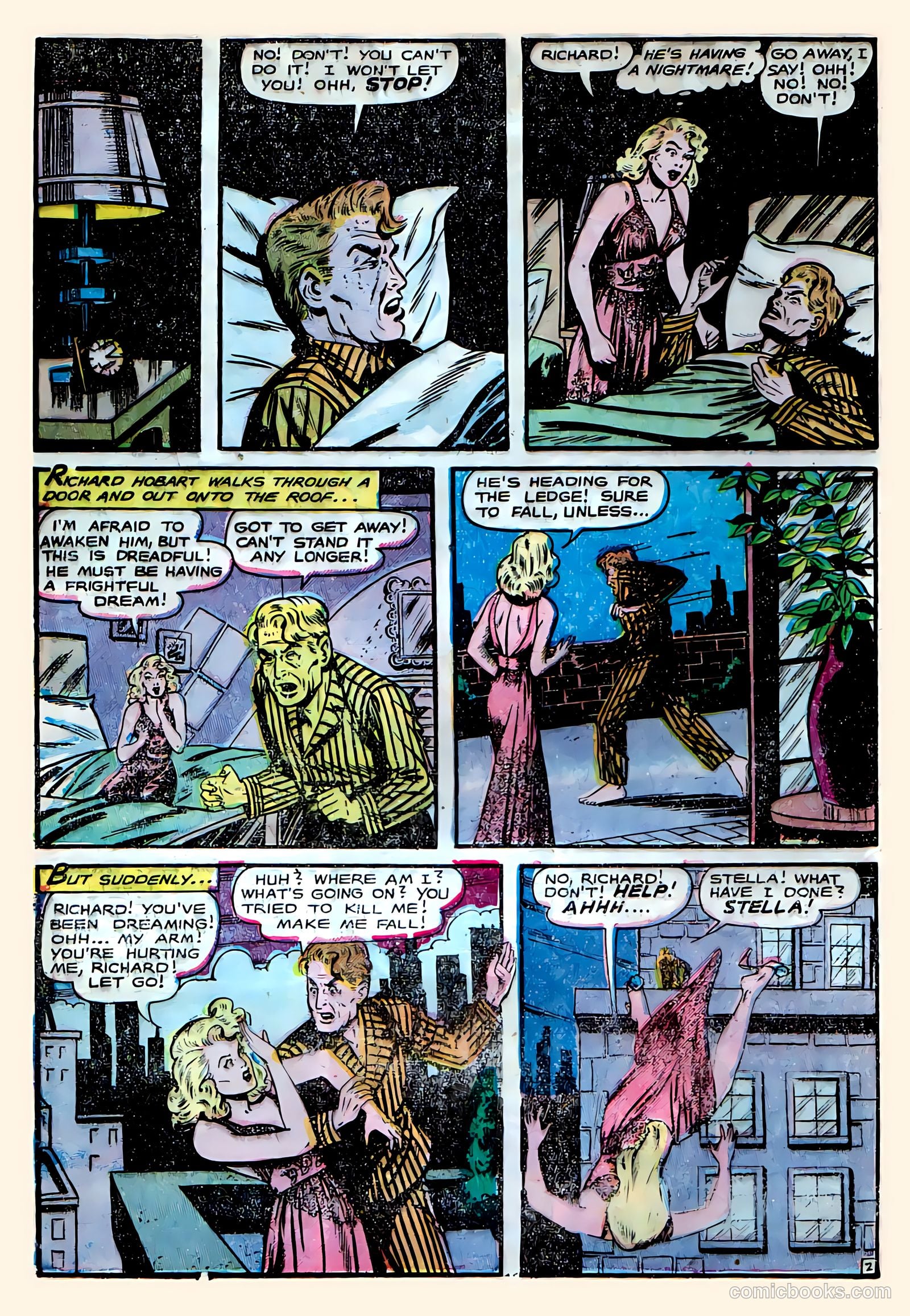 Voodoo #15 (1954, Farrell) — page 19 of 23