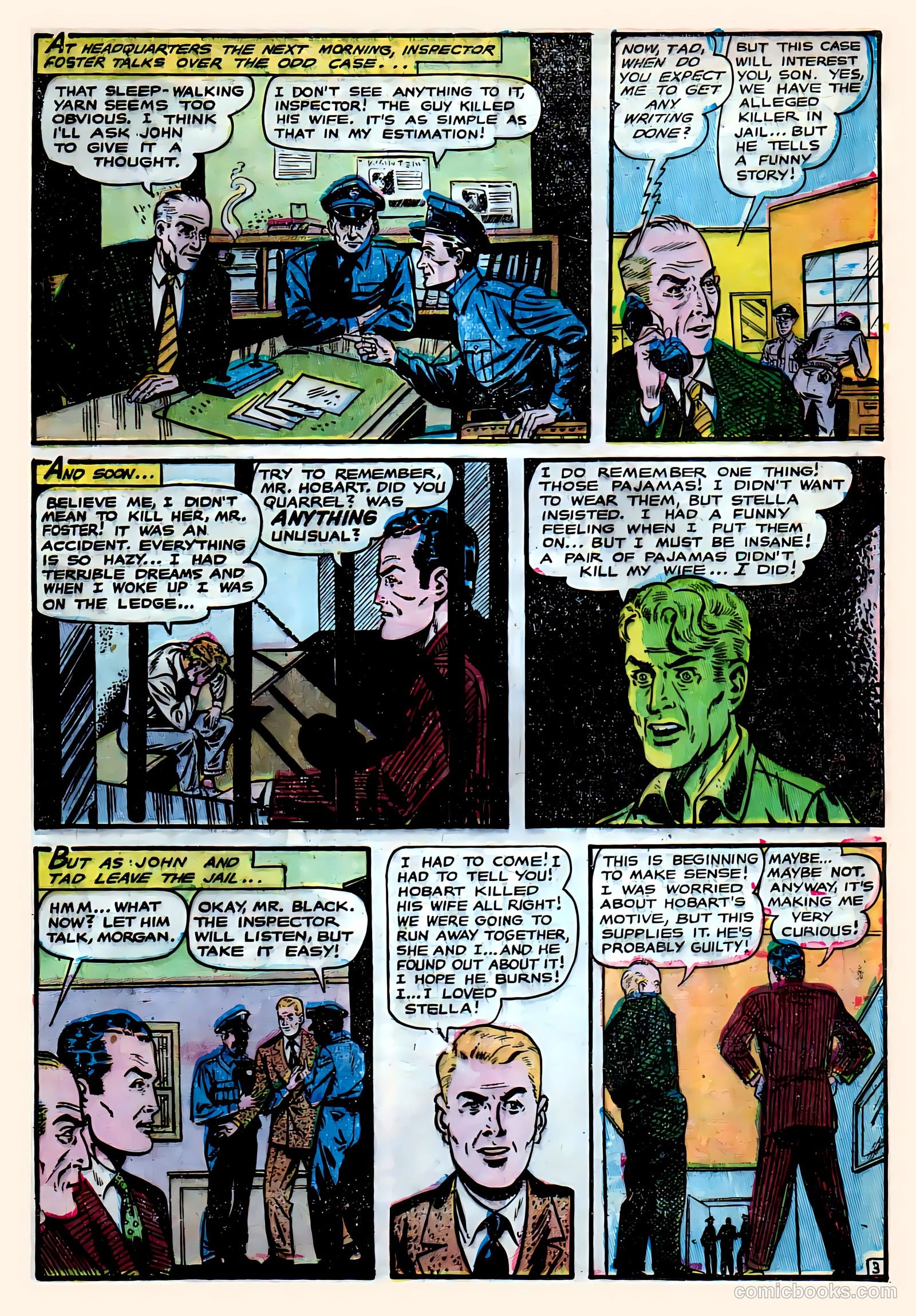 Voodoo #15 (1954, Farrell) — page 20 of 23