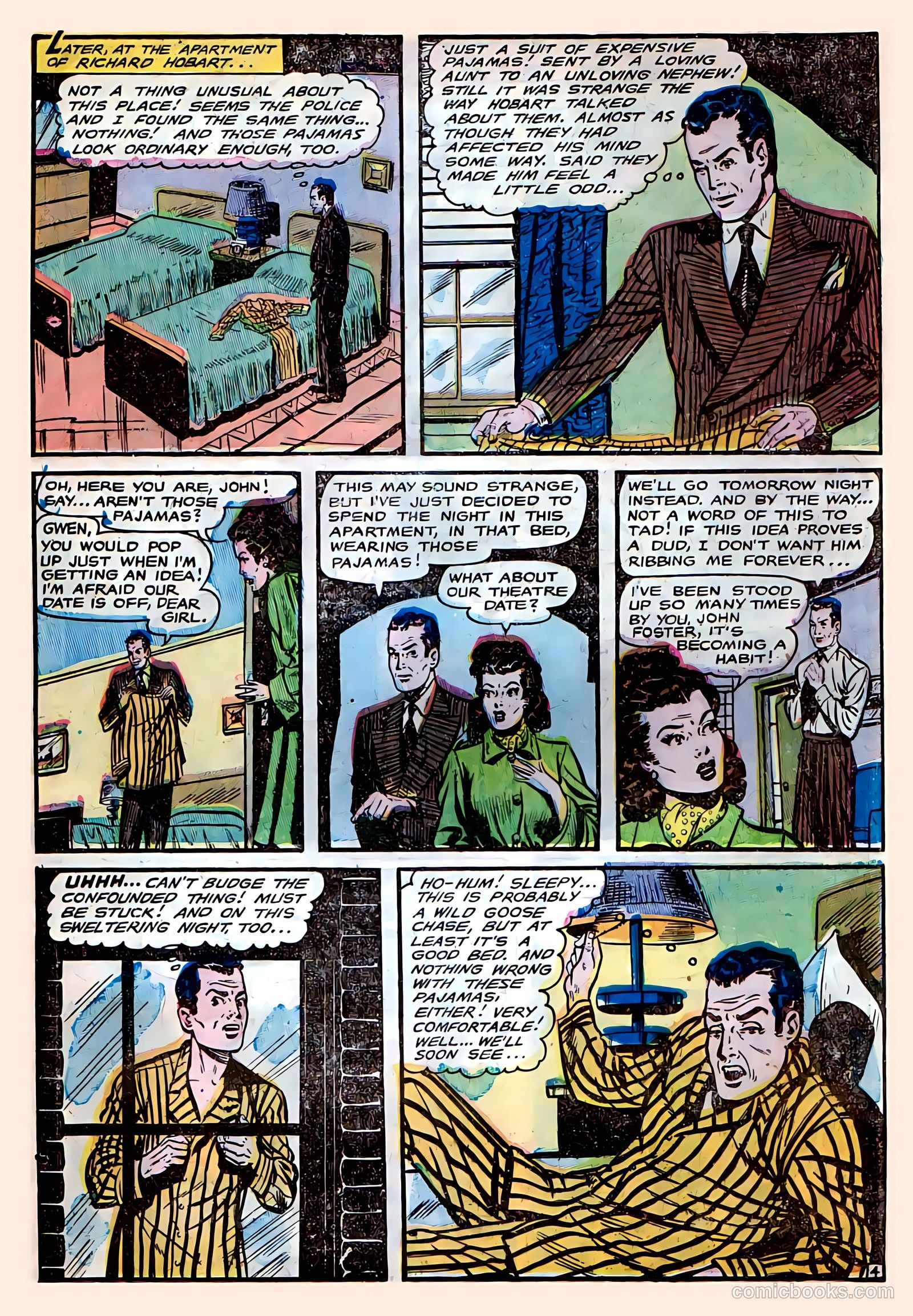 Voodoo #15 (1954, Farrell) — page 21 of 23
