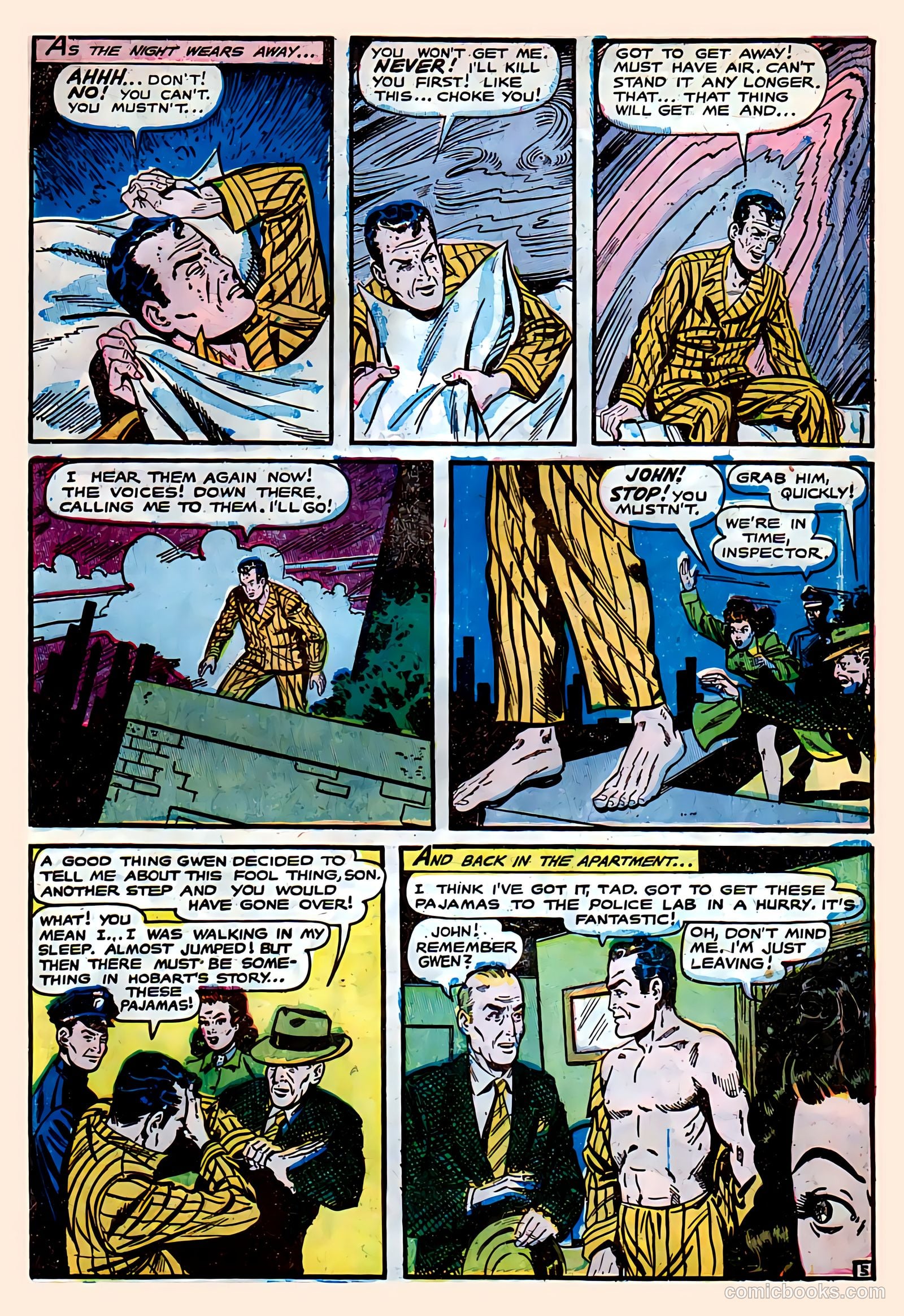 Voodoo #15 (1954, Farrell) — page 22 of 23
