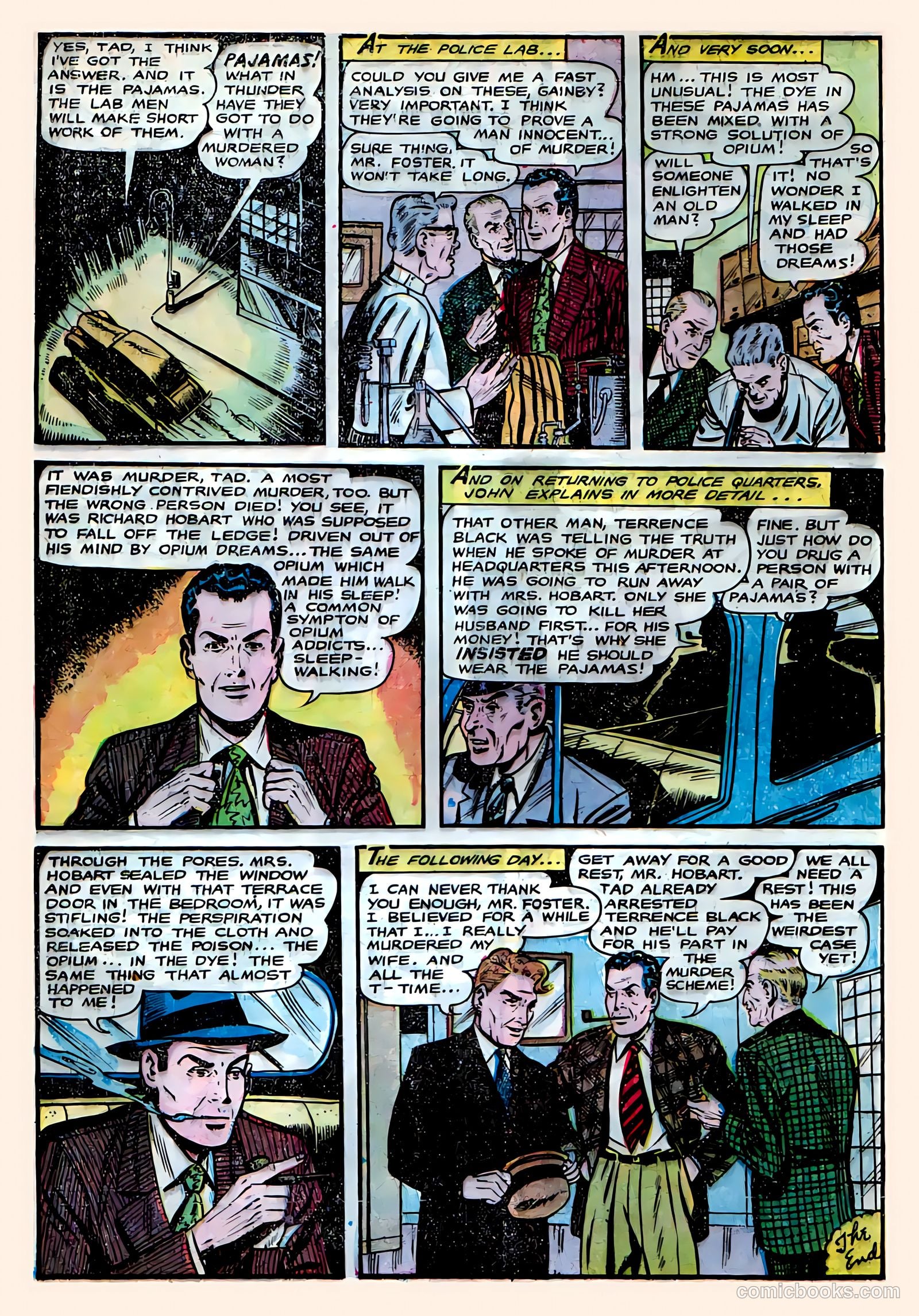 Voodoo #15 (1954, Farrell) — page 23 of 23