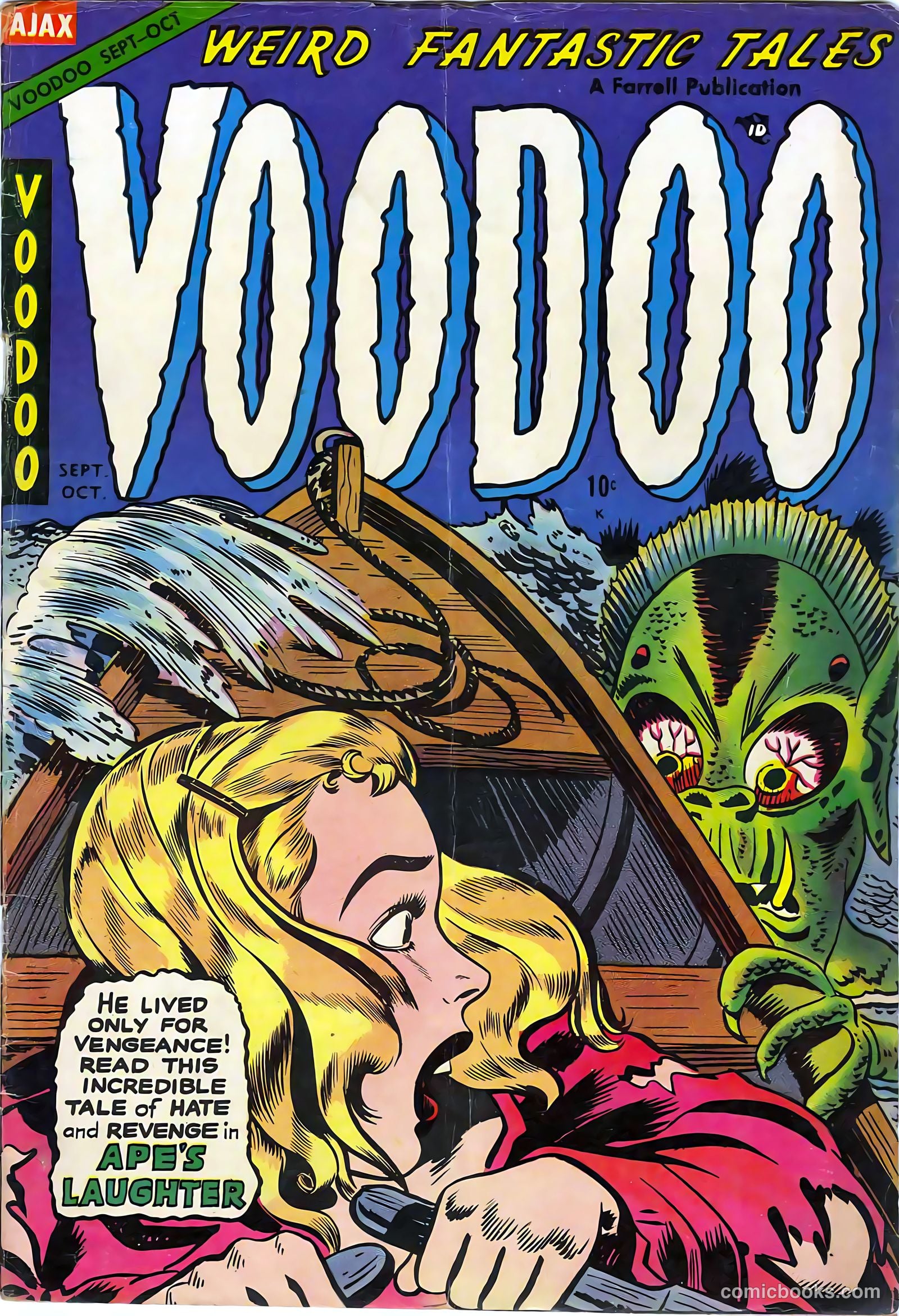 Voodoo #17 cover