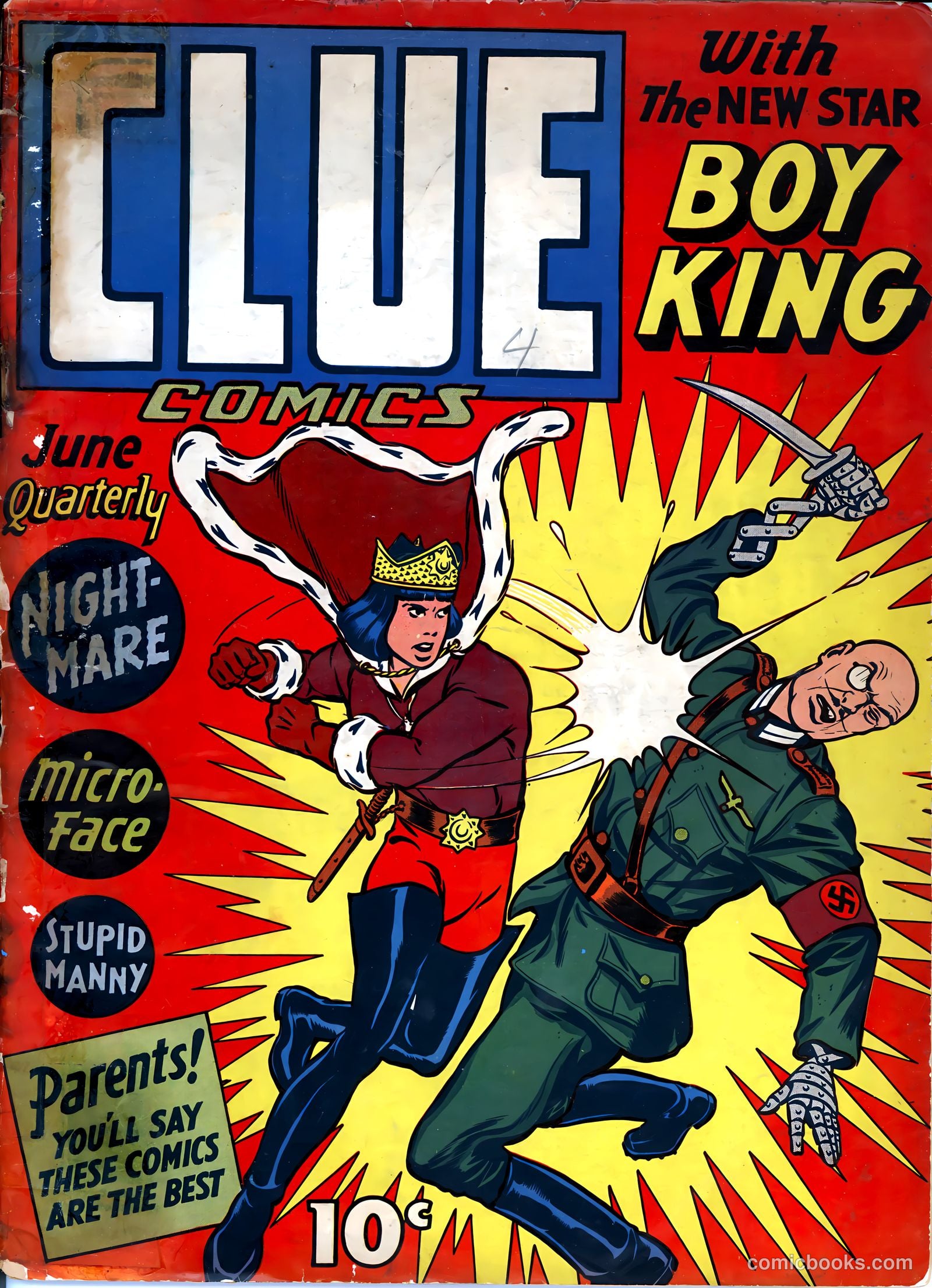 Ace Comics #4