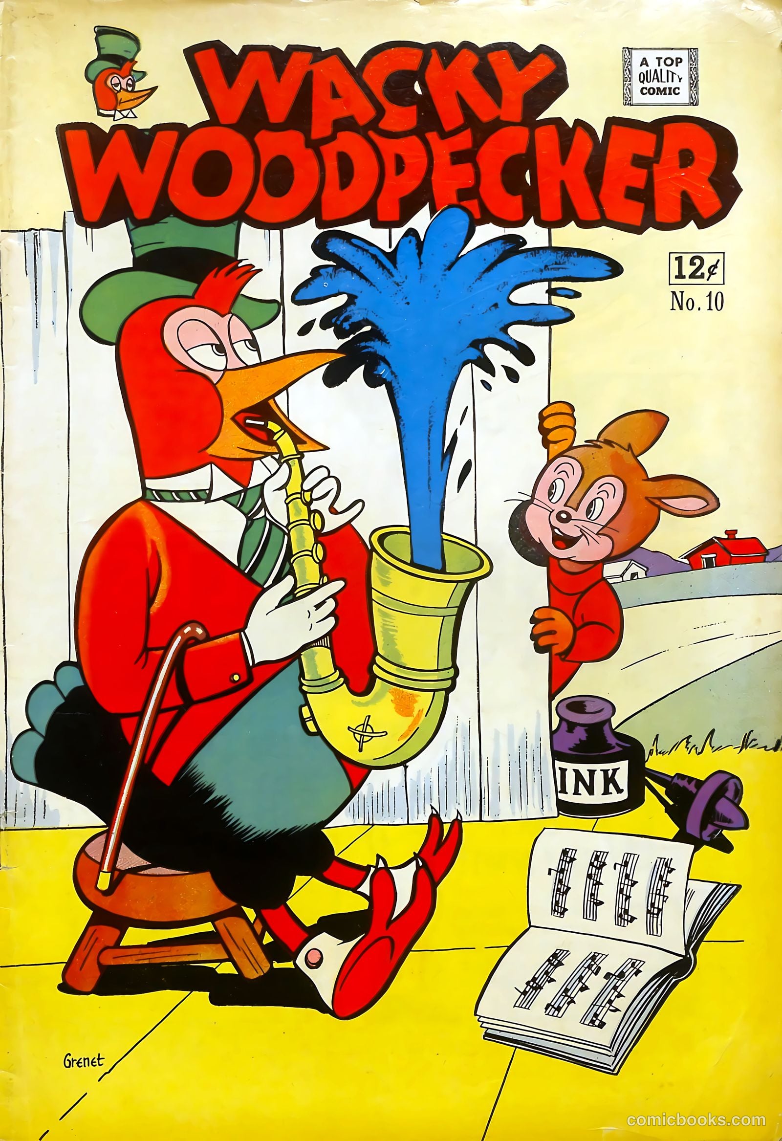 Wacky Woodpecker
