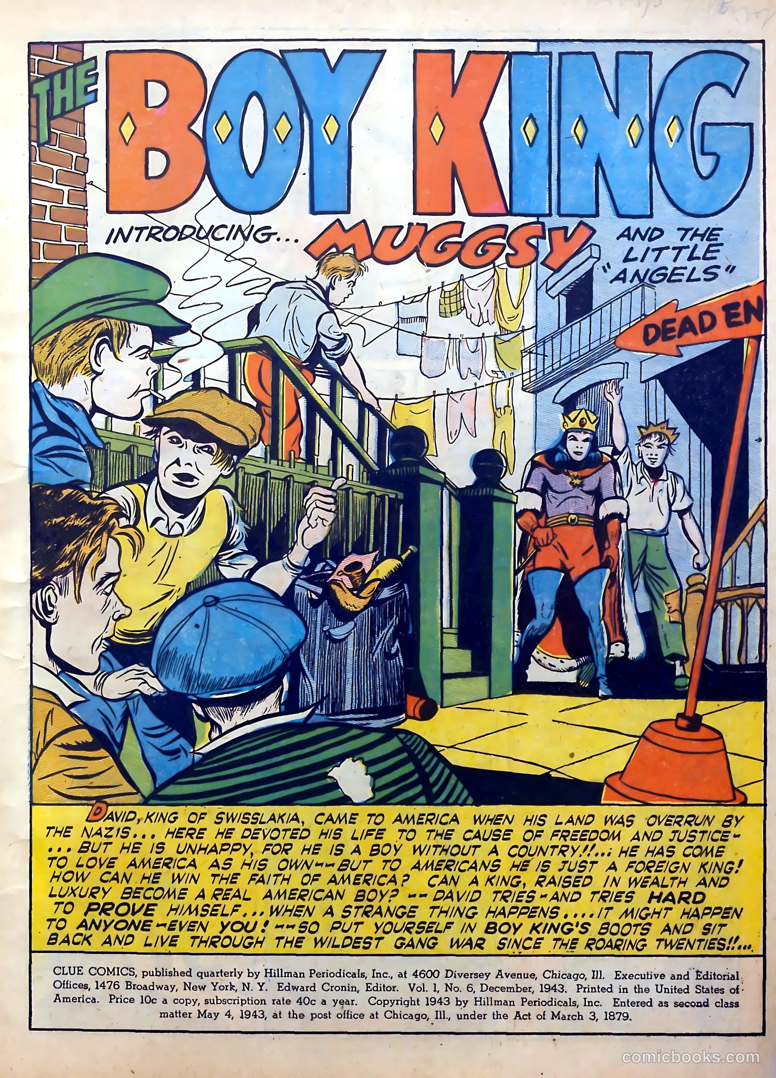Ace Comics #6 (1937) — page 3 of 68