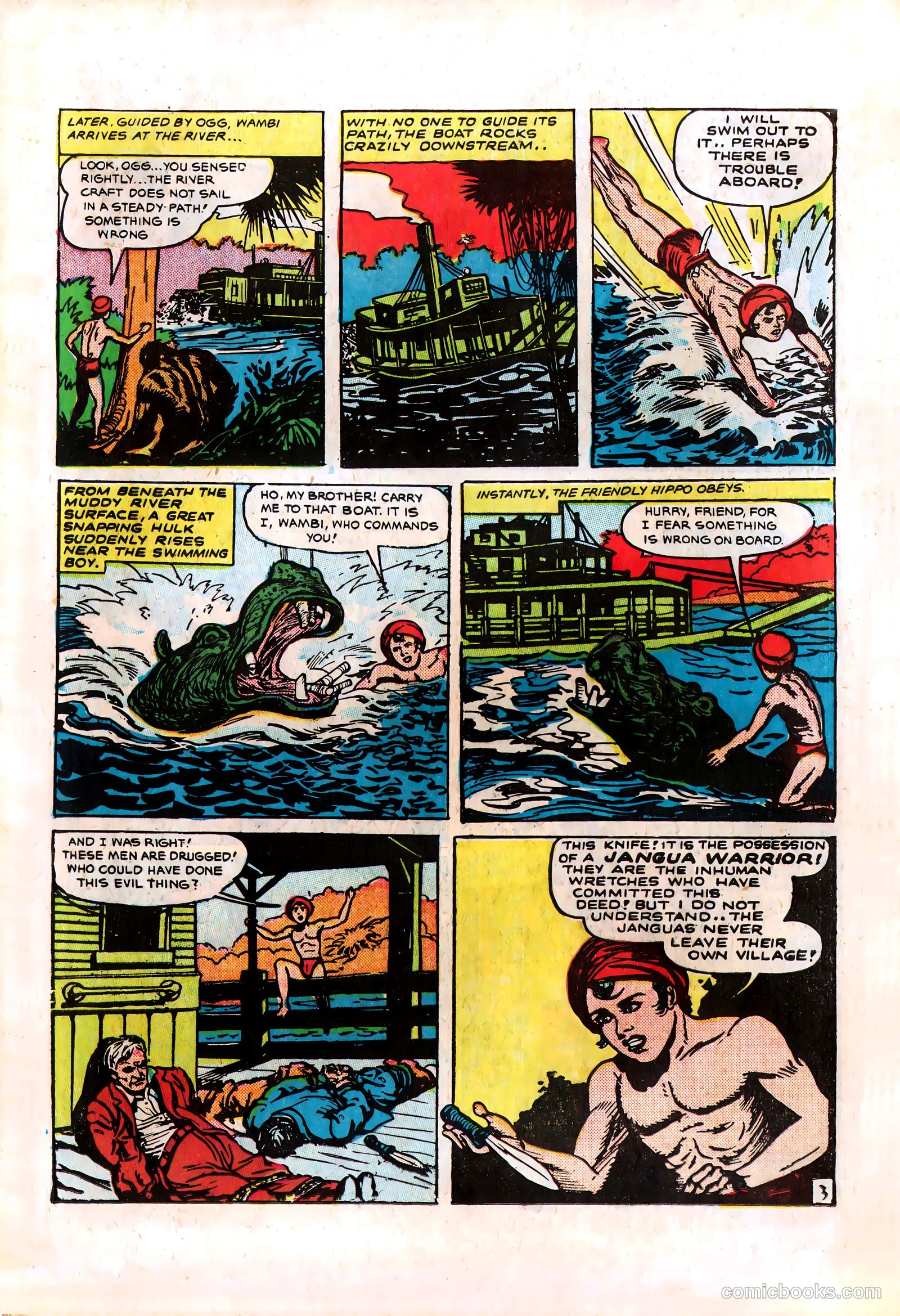 Wambi #8 (1958) — page 18 of 36