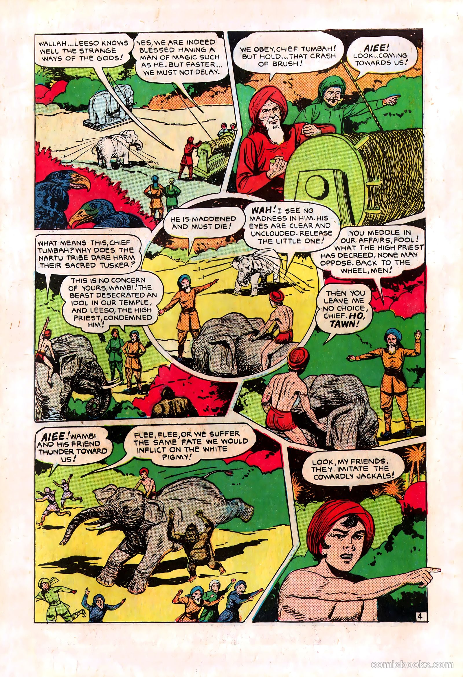 Wambi #8 (1958) — page 27 of 36