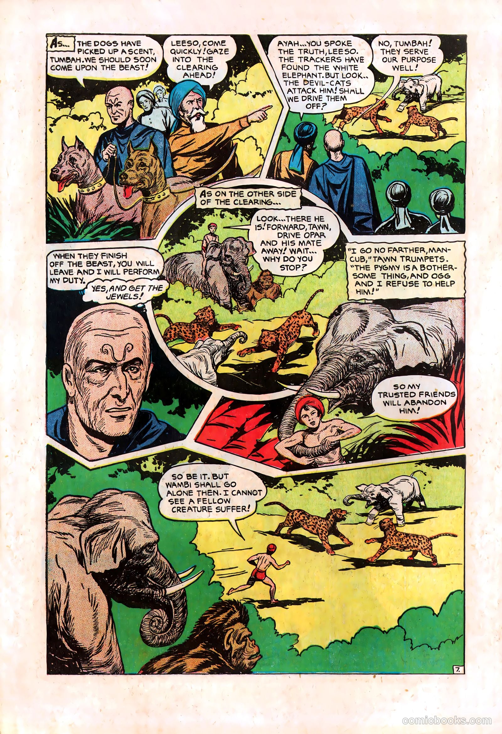 Wambi #8 (1958) — page 30 of 36